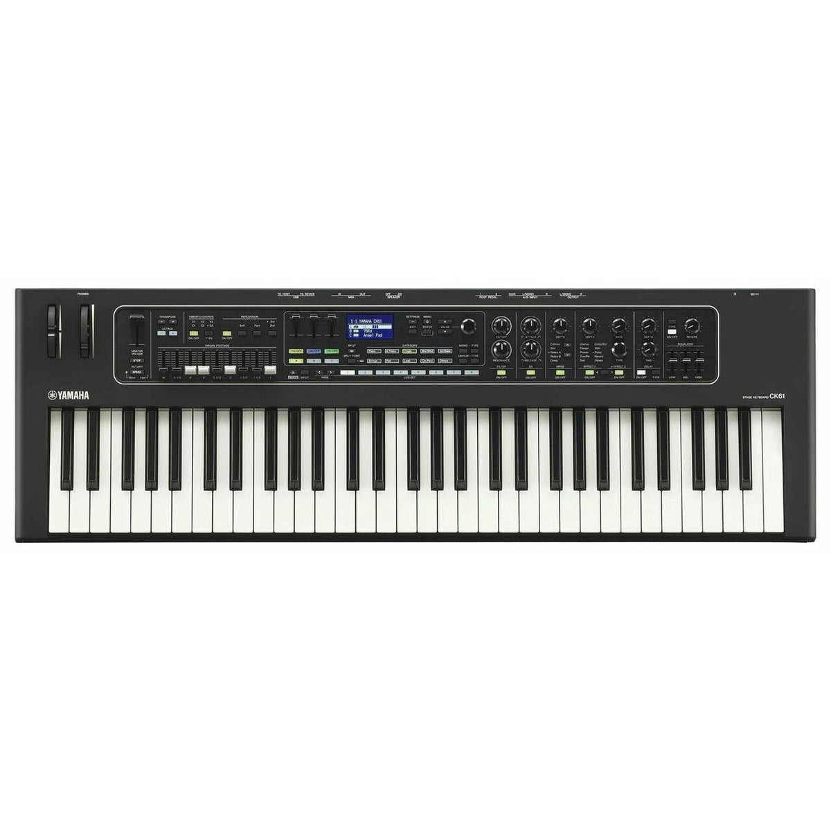 Đàn Stage Keyboard Yamaha CK61 61-Phím-Mai Nguyên Music