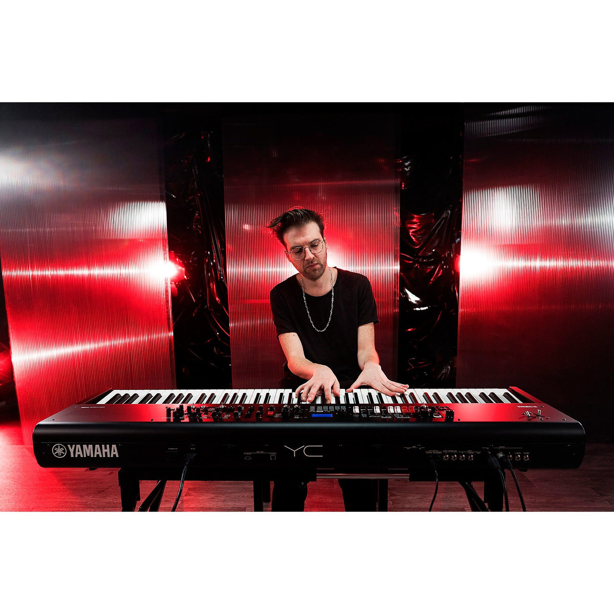 Đàn Stage Keyboard Yamaha YC88 88-Phím-Mai Nguyên Music