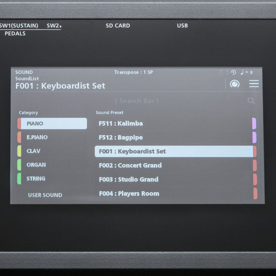 Đàn Stage Piano Kurzweil SP7 Grand-Mai Nguyên Music