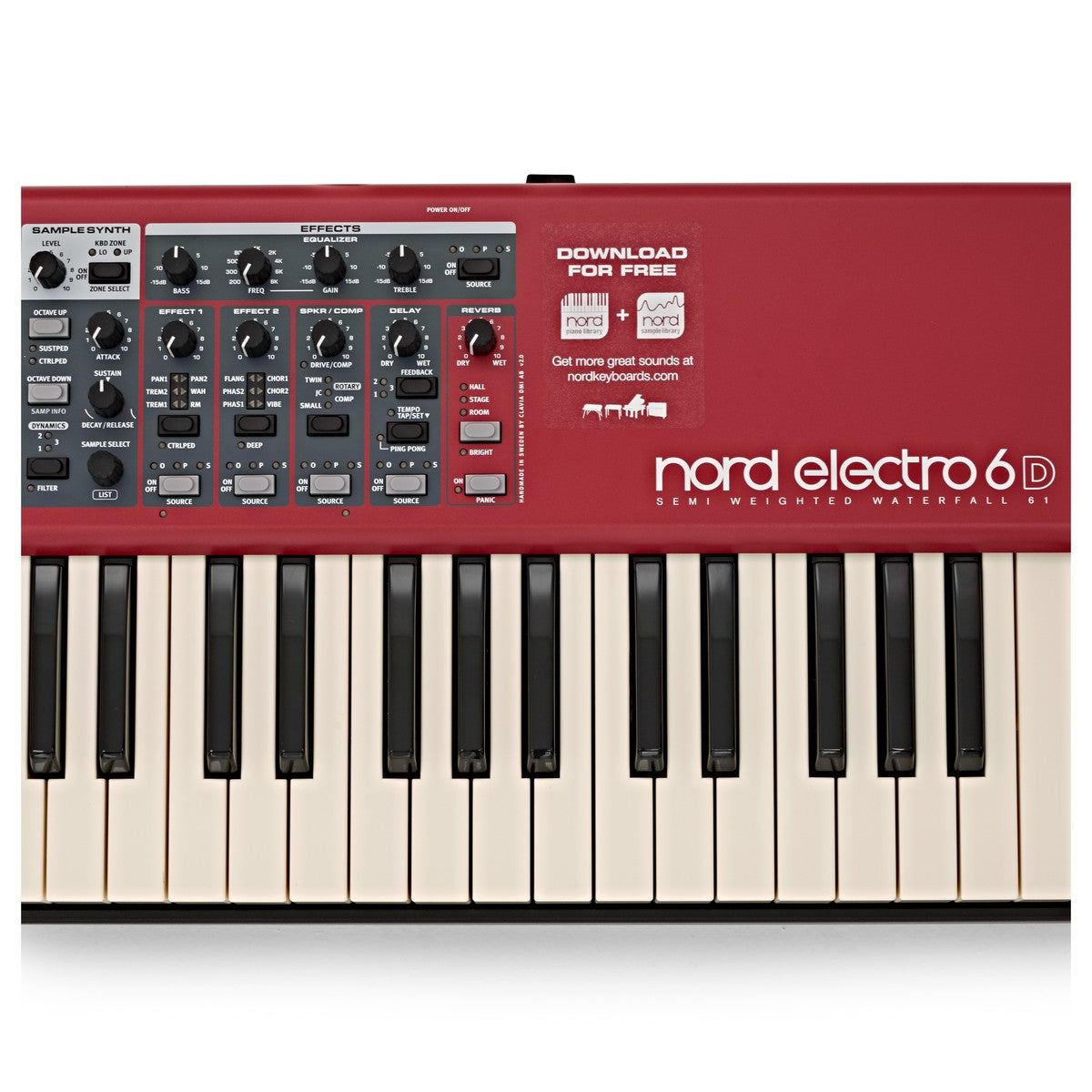 Đàn Stage Piano Nord Electro 6D 61-Phím-Mai Nguyên Music