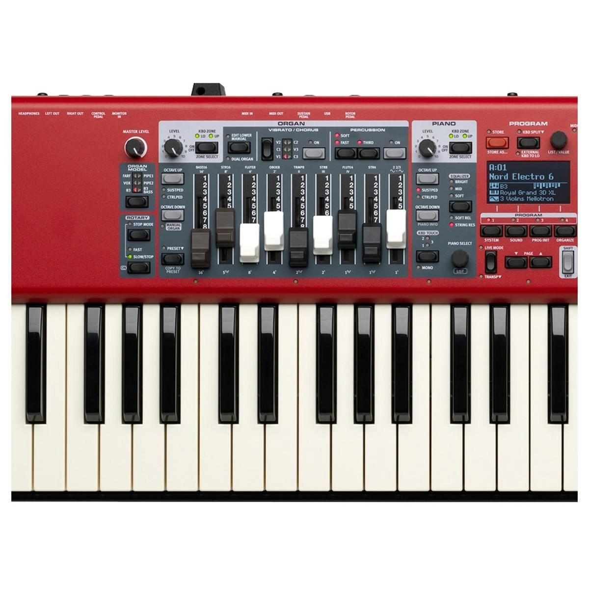 Đàn Stage Piano Nord Electro 6D 61-Phím-Mai Nguyên Music