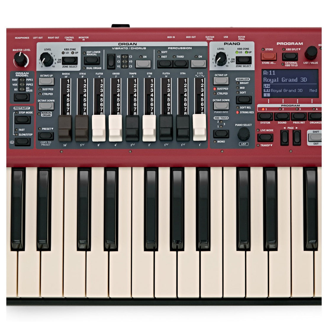 Đàn Stage Piano Nord Electro 6D 61-Phím-Mai Nguyên Music