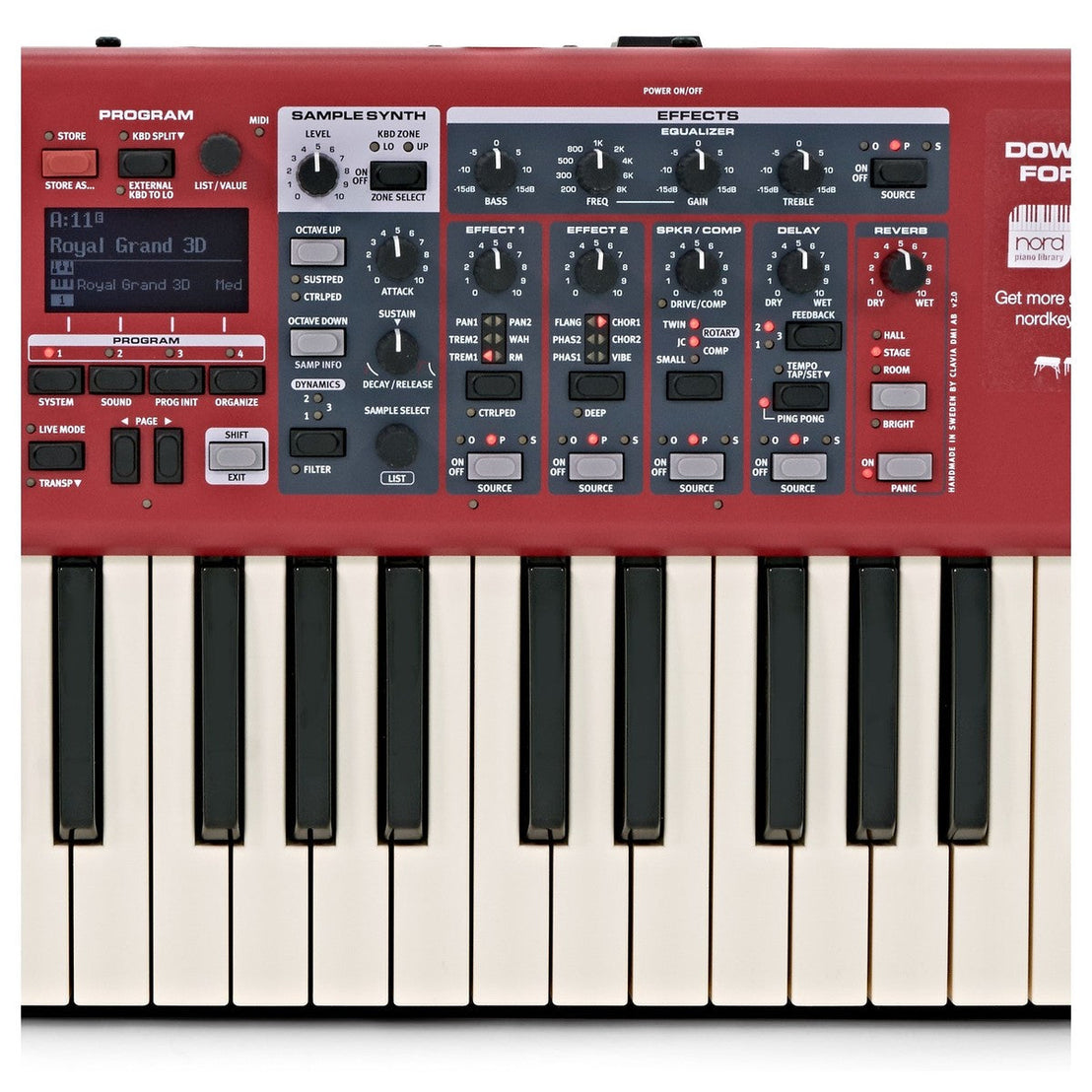 Đàn Stage Piano Nord Electro 6D 73-Phím-Mai Nguyên Music