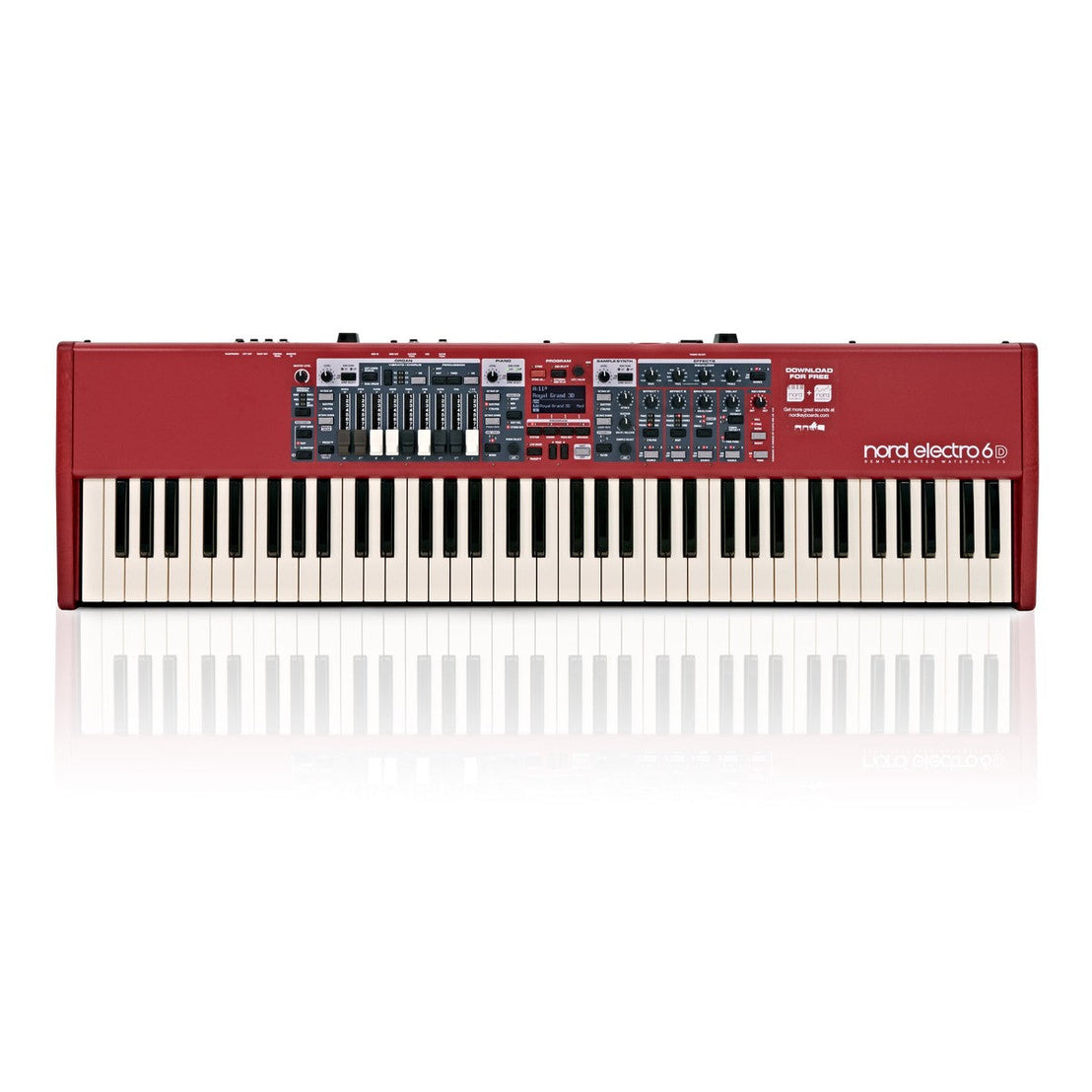 Đàn Stage Piano Nord Electro 6D 73-Phím-Mai Nguyên Music