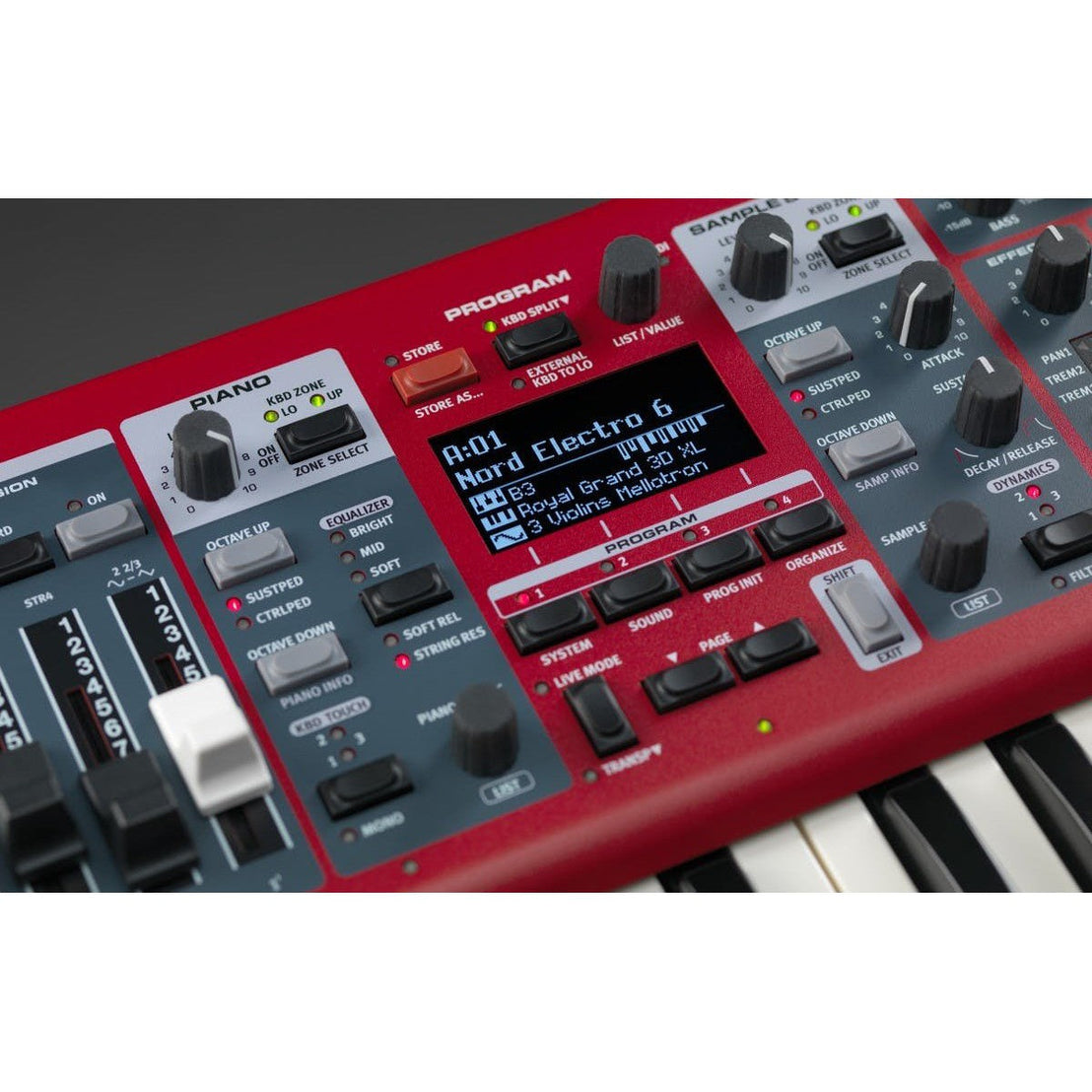 Đàn Stage Piano Nord Electro 6D 73-Phím-Mai Nguyên Music
