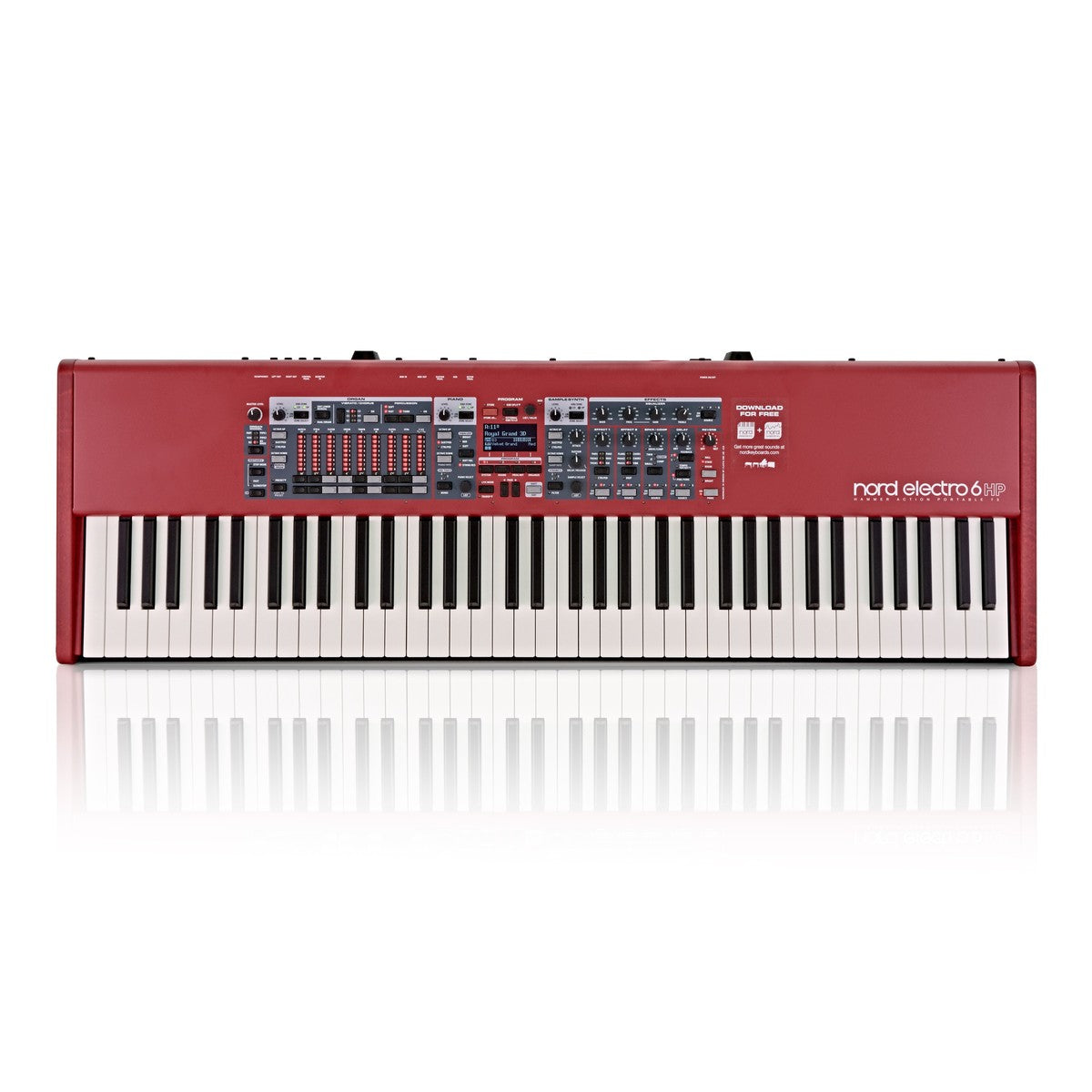 Đàn Stage Piano Nord Electro 6HP 73-Phím-Mai Nguyên Music