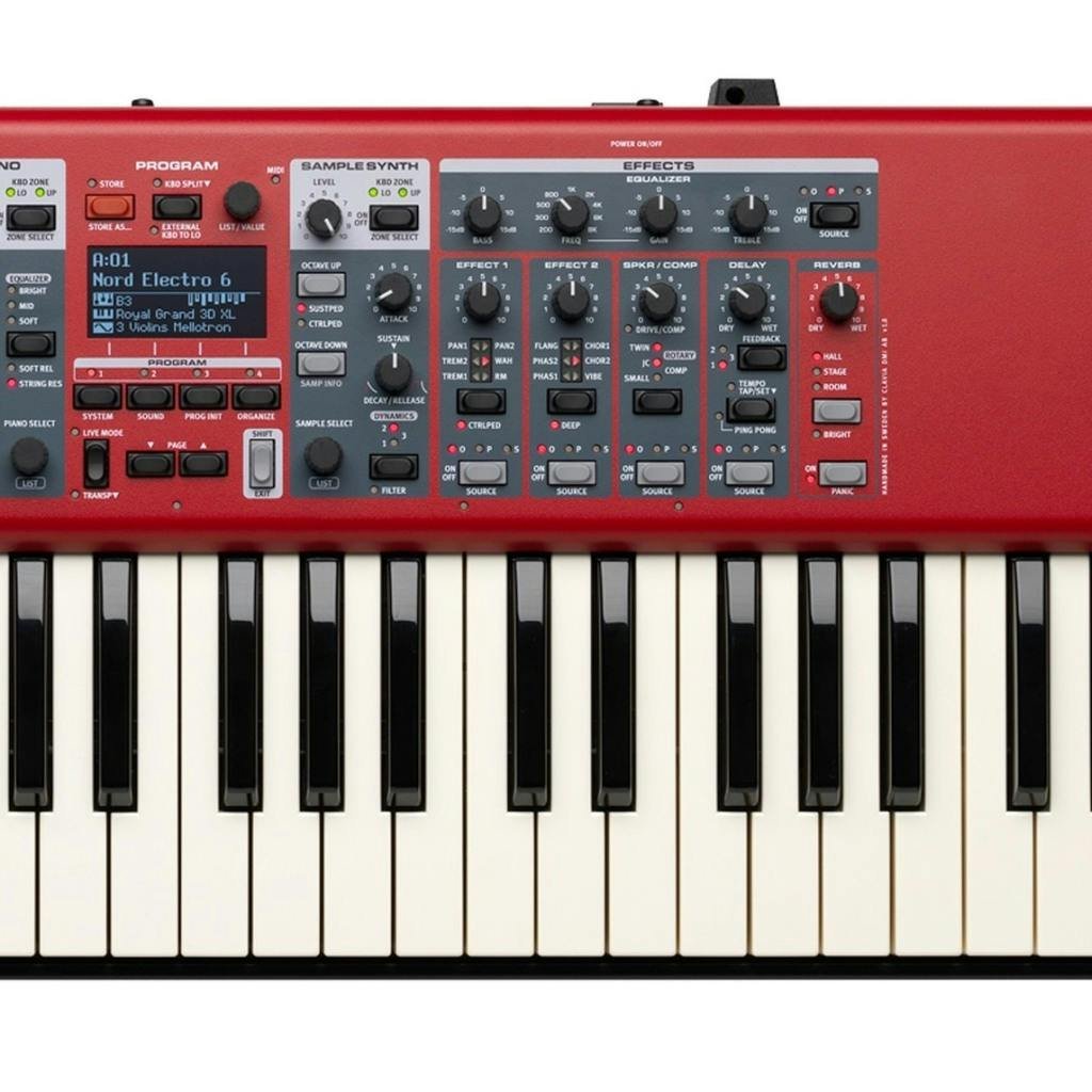 Đàn Stage Piano Nord Electro 6HP 73-Phím-Mai Nguyên Music