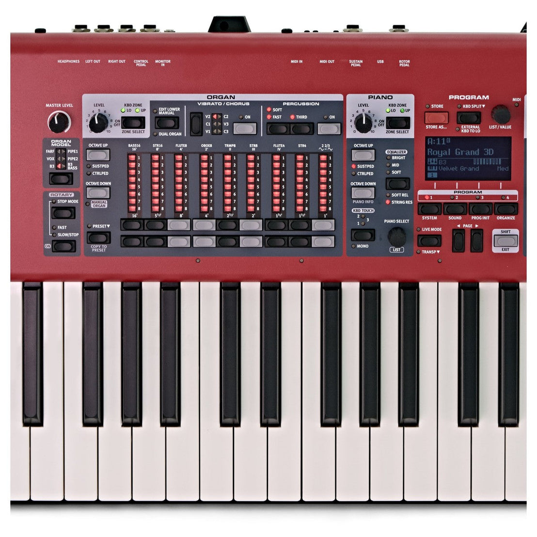 Đàn Stage Piano Nord Electro 6HP 73-Phím-Mai Nguyên Music
