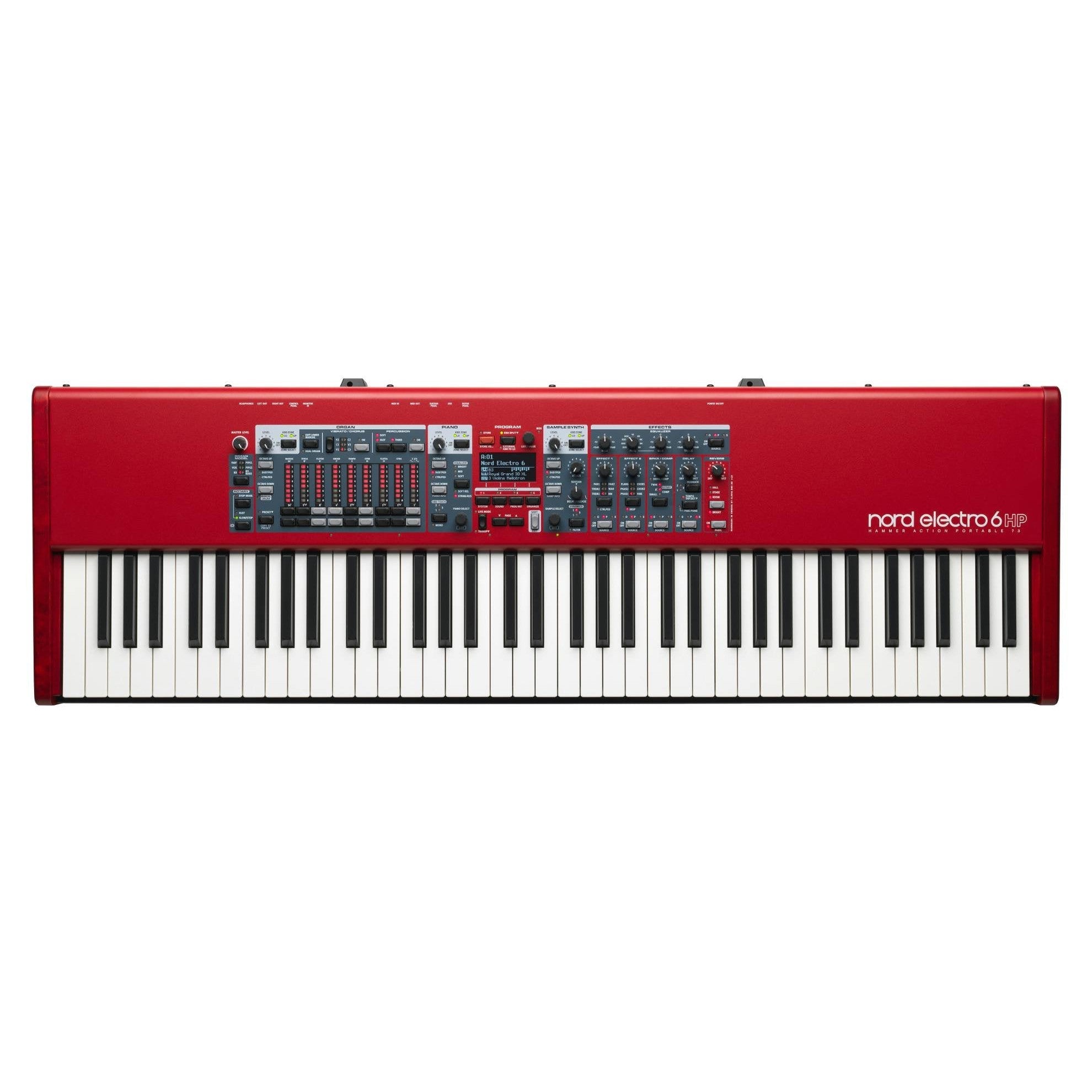 Đàn Stage Piano Nord Electro 6HP 73-Phím-Mai Nguyên Music