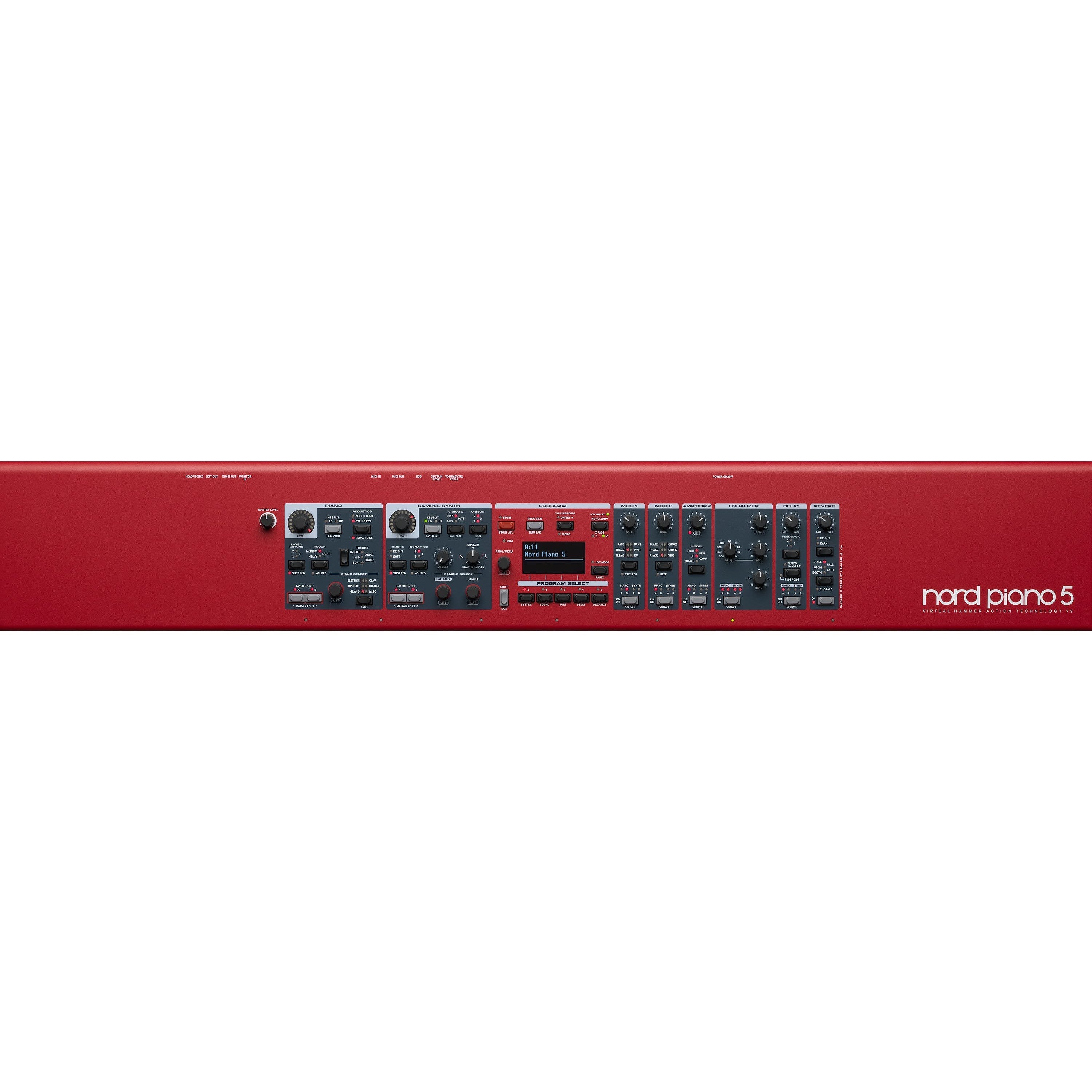 Đàn Stage Piano Nord Piano 5 88-Phím-Mai Nguyên Music