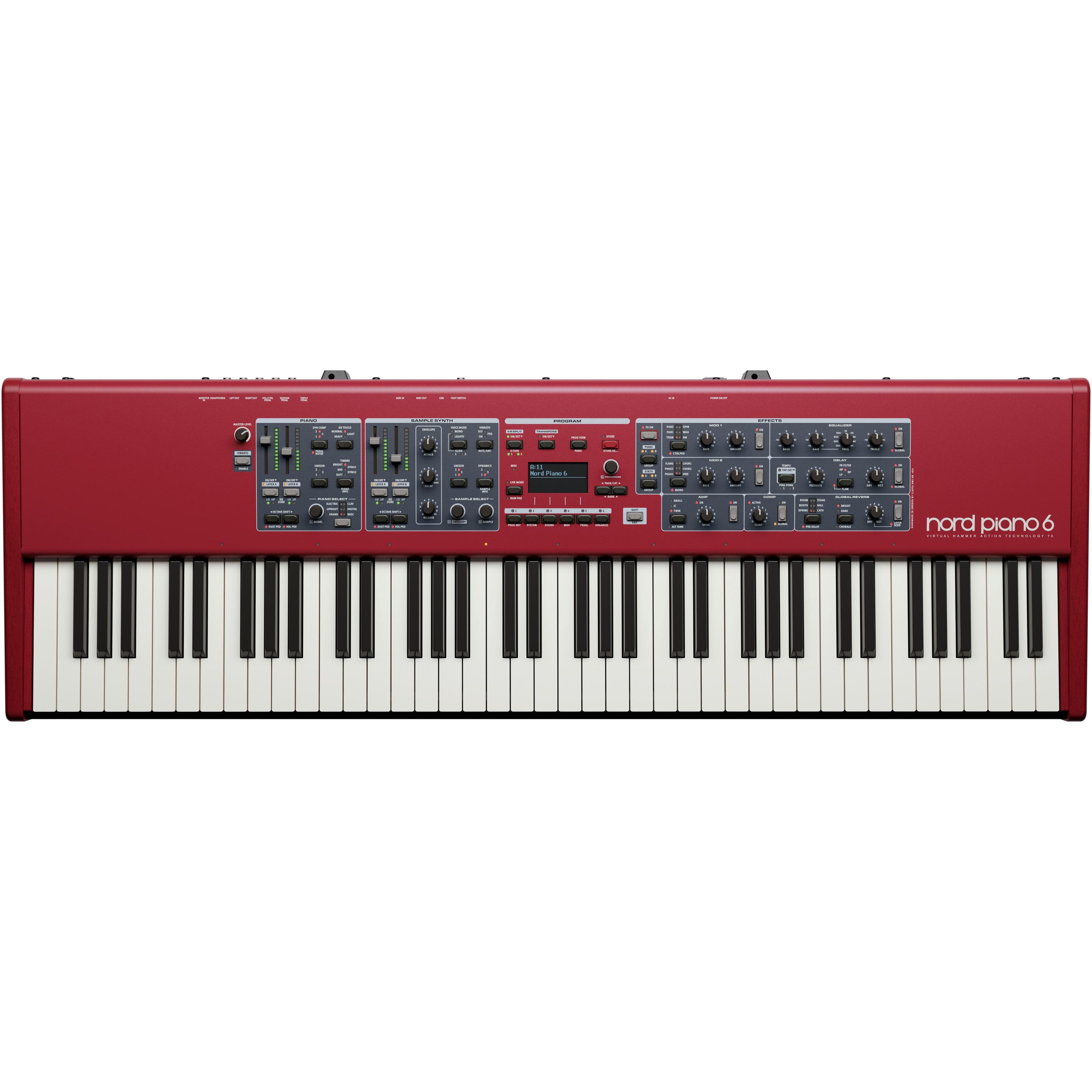 Đàn Stage Piano Nord Piano 6 73-Phím-Mai Nguyên Music