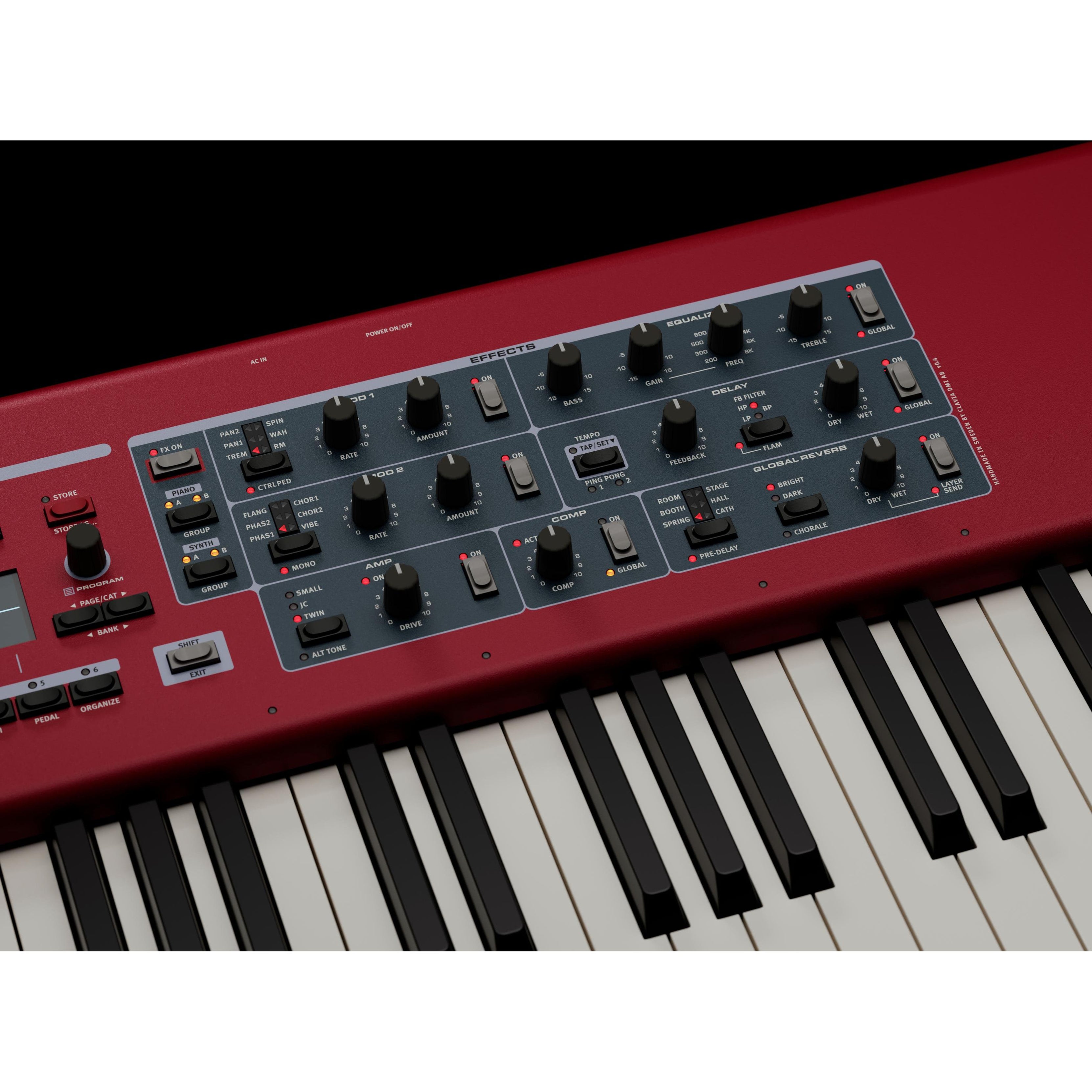 Đàn Stage Piano Nord Piano 6 88-Phím-Mai Nguyên Music