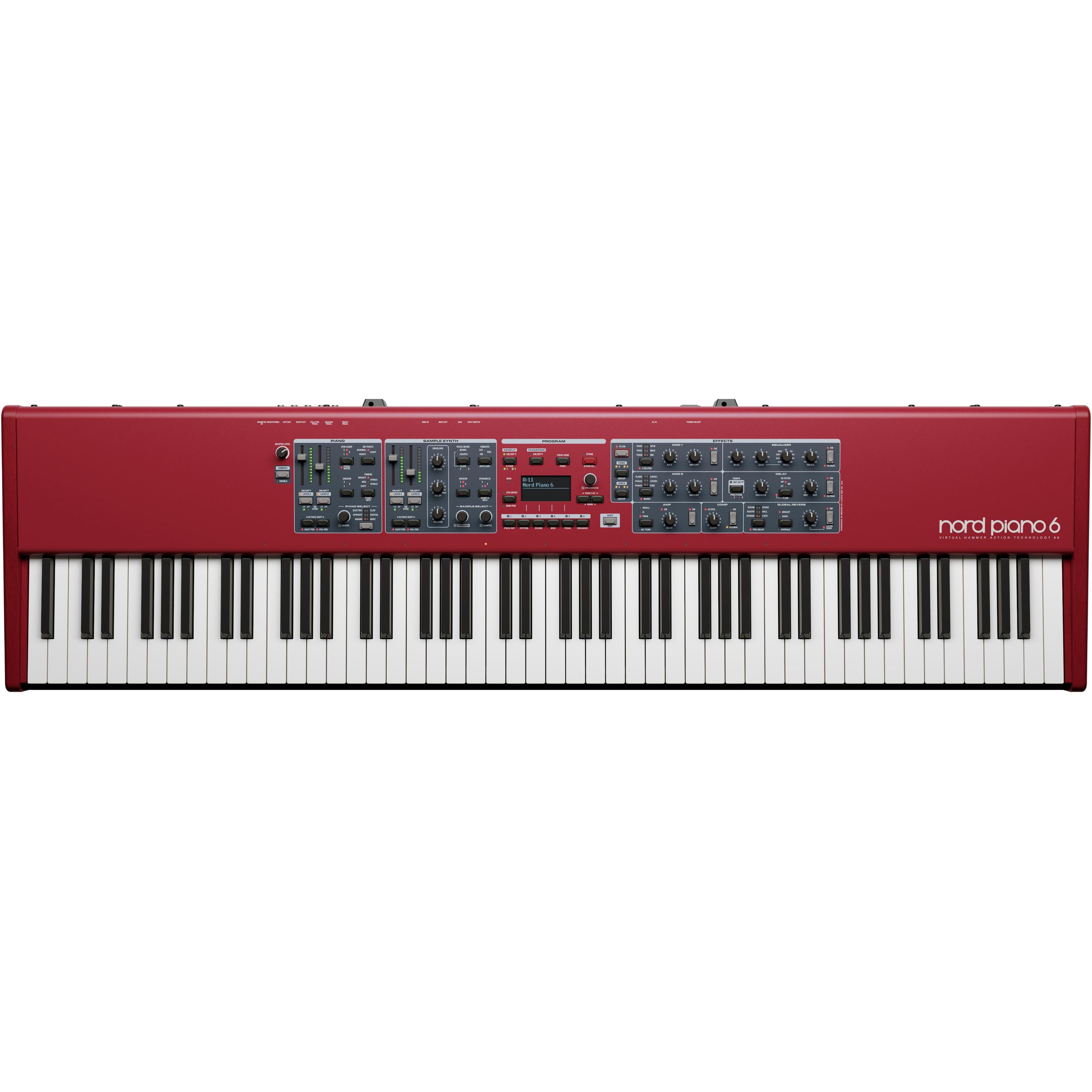 Đàn Stage Piano Nord Piano 6 88-Phím-Mai Nguyên Music