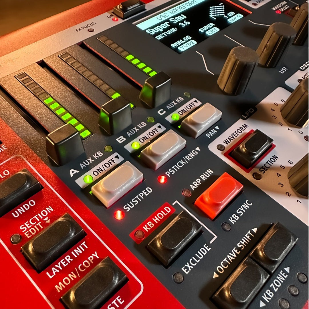 Đàn Stage Piano Nord Stage 4 88-Phím-Mai Nguyên Music