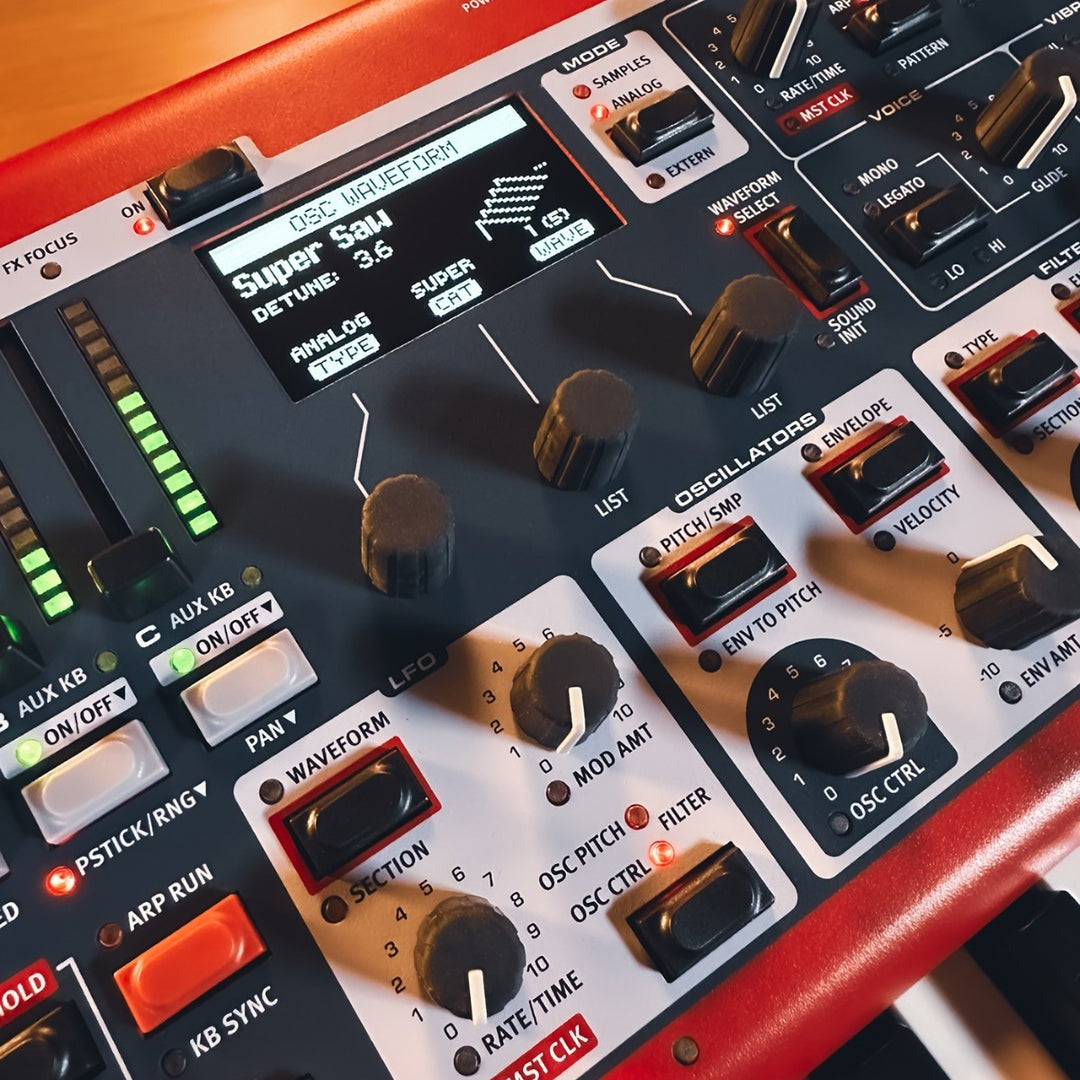 Đàn Stage Piano Nord Stage 4 88-Phím-Mai Nguyên Music