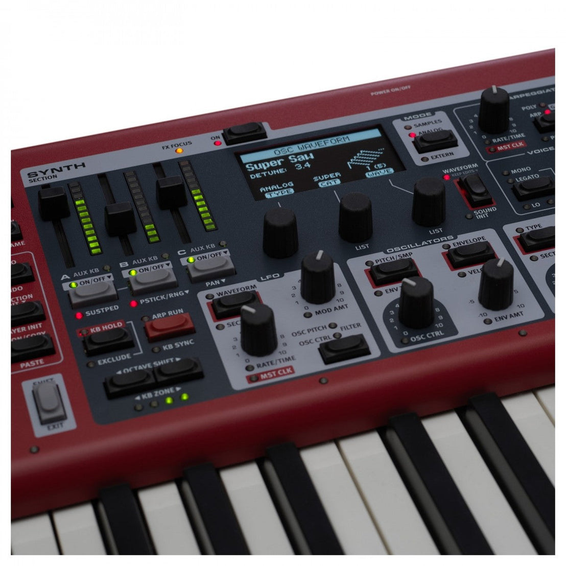 Đàn Stage Piano Nord Stage 4 Compact 73-Phím-Mai Nguyên Music