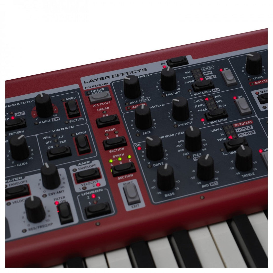 Đàn Stage Piano Nord Stage 4 Compact 73-Phím-Mai Nguyên Music