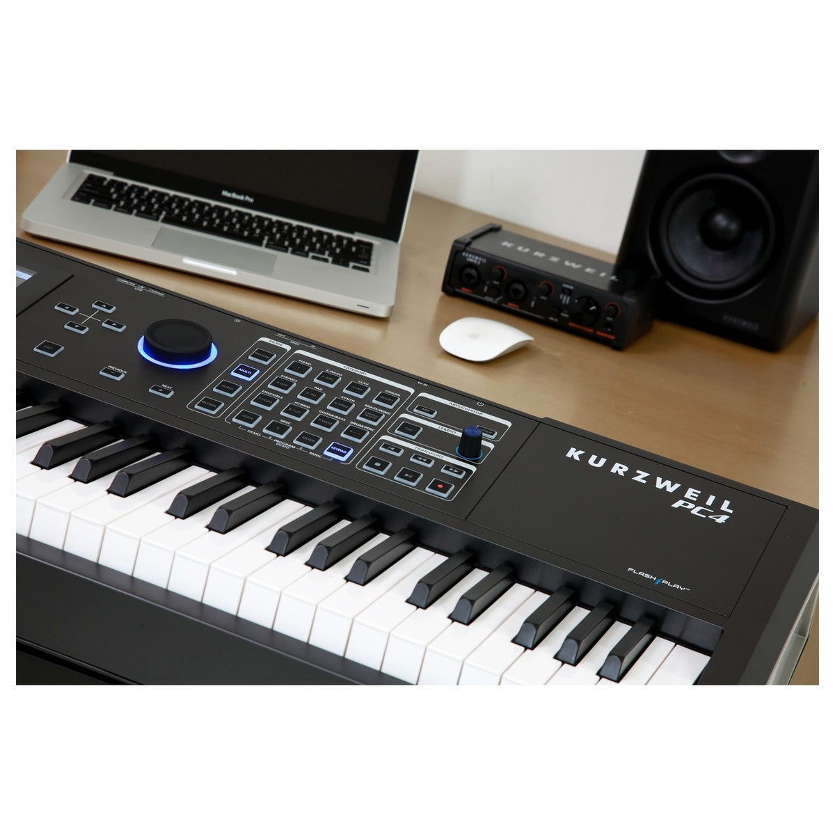 Đàn Synth Workstation Kurzweil PC4 88-Phím Performance Controller-Mai Nguyên Music