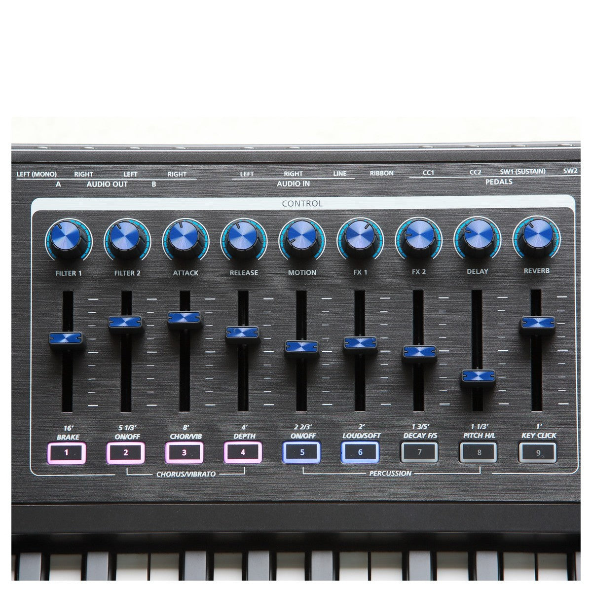 Đàn Synth Workstation Kurzweil PC4 88-Phím Performance Controller-Mai Nguyên Music