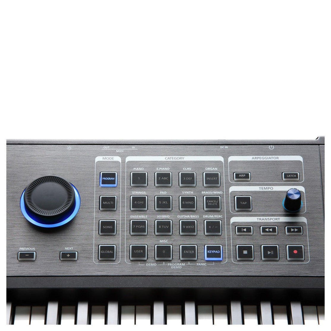 Đàn Synth Workstation Kurzweil PC4 88-Phím Performance Controller-Mai Nguyên Music