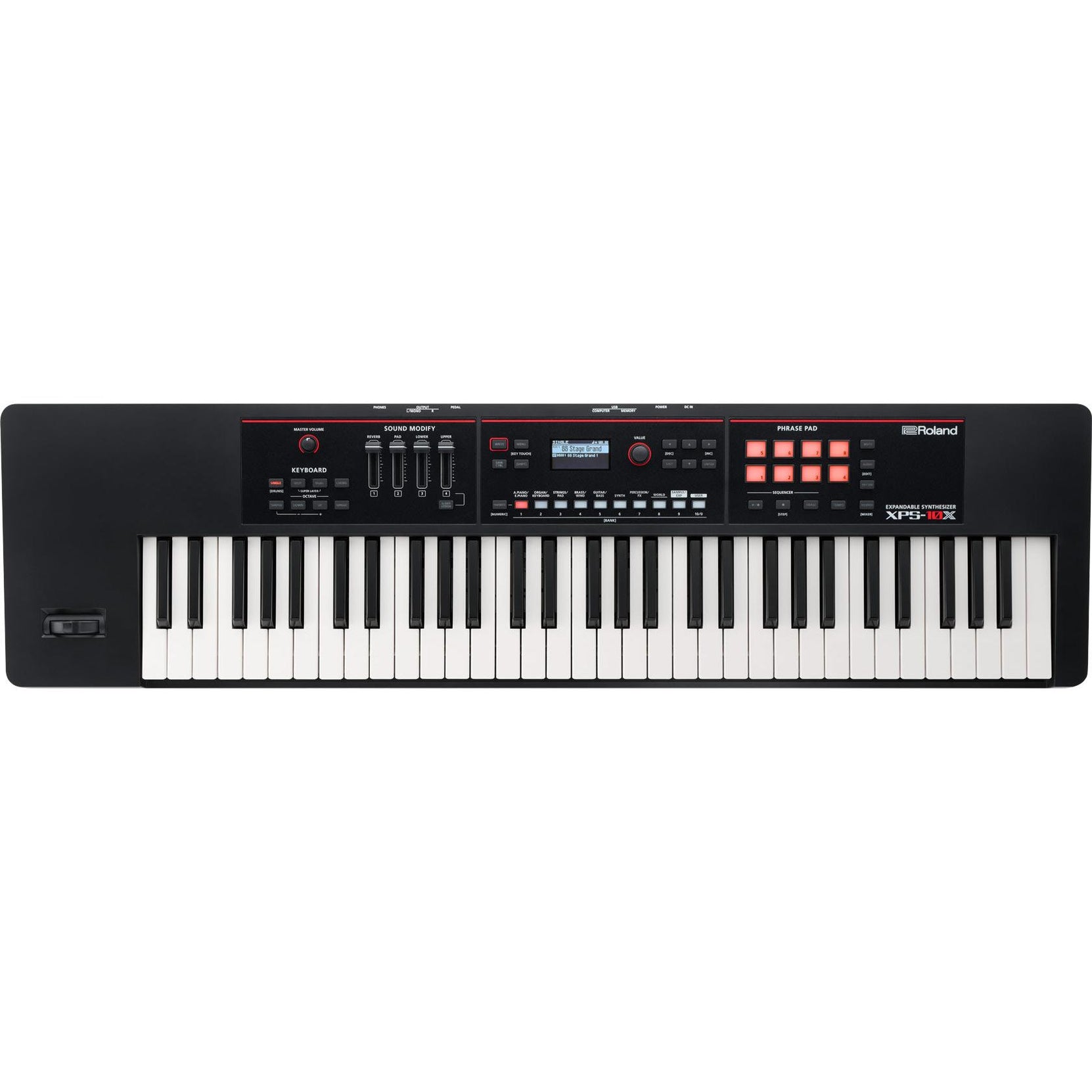 Đàn Synthesizer Expandable Roland XPS-10X-Mai Nguyên Music
