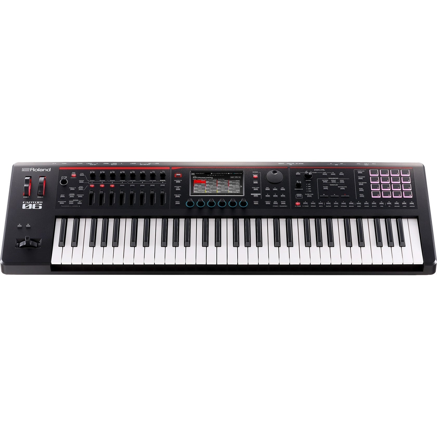 Đàn Synthesizer Keyboard Roland FANTOM-06-Mai Nguyên Music