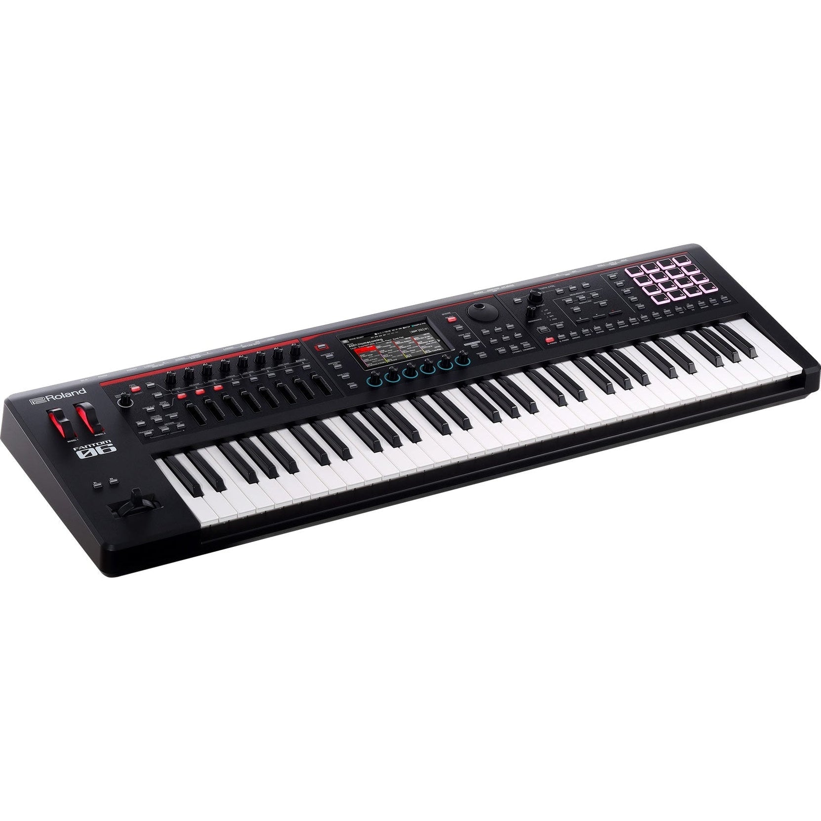 Đàn Synthesizer Keyboard Roland FANTOM-06-Mai Nguyên Music