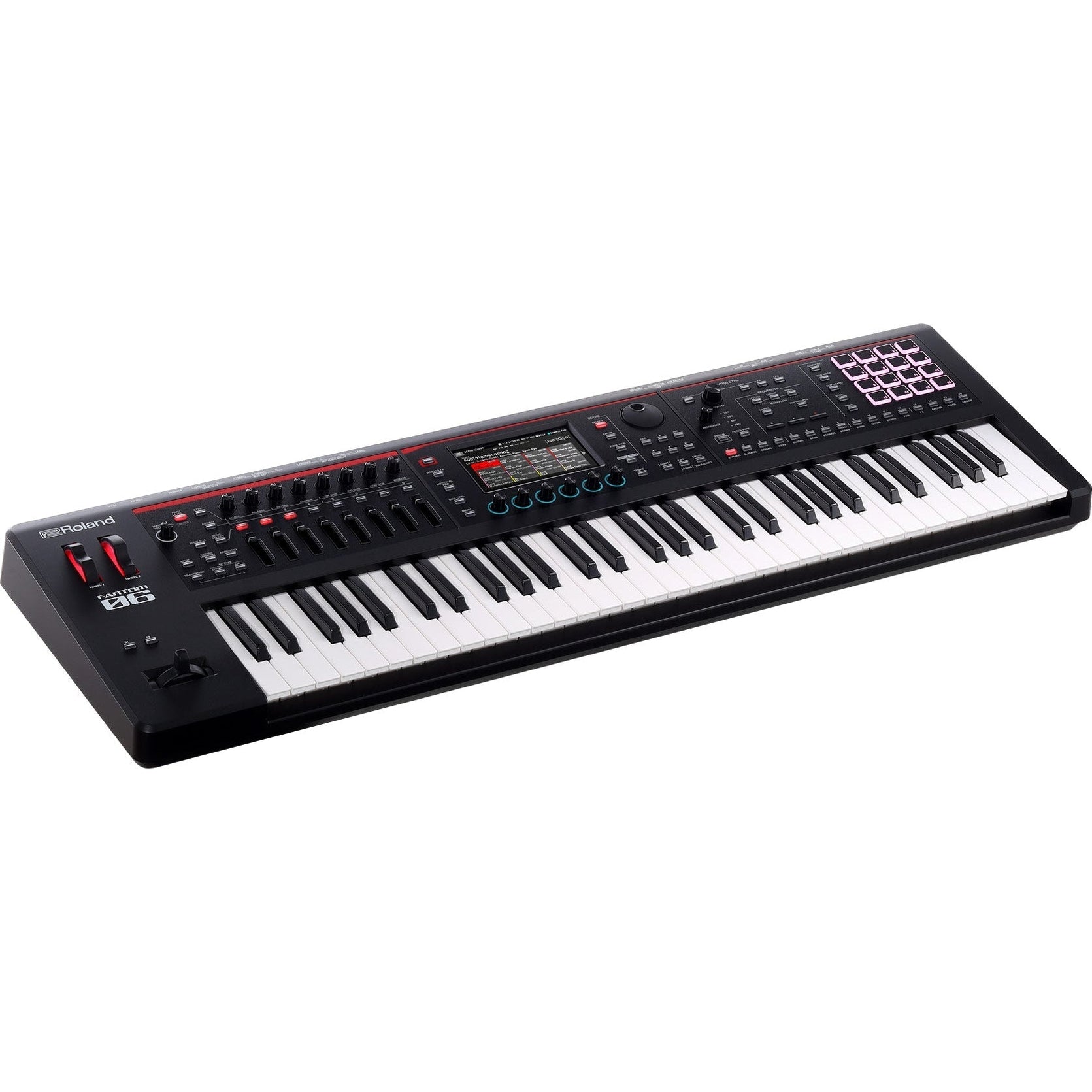 Đàn Synthesizer Keyboard Roland FANTOM-06-Mai Nguyên Music
