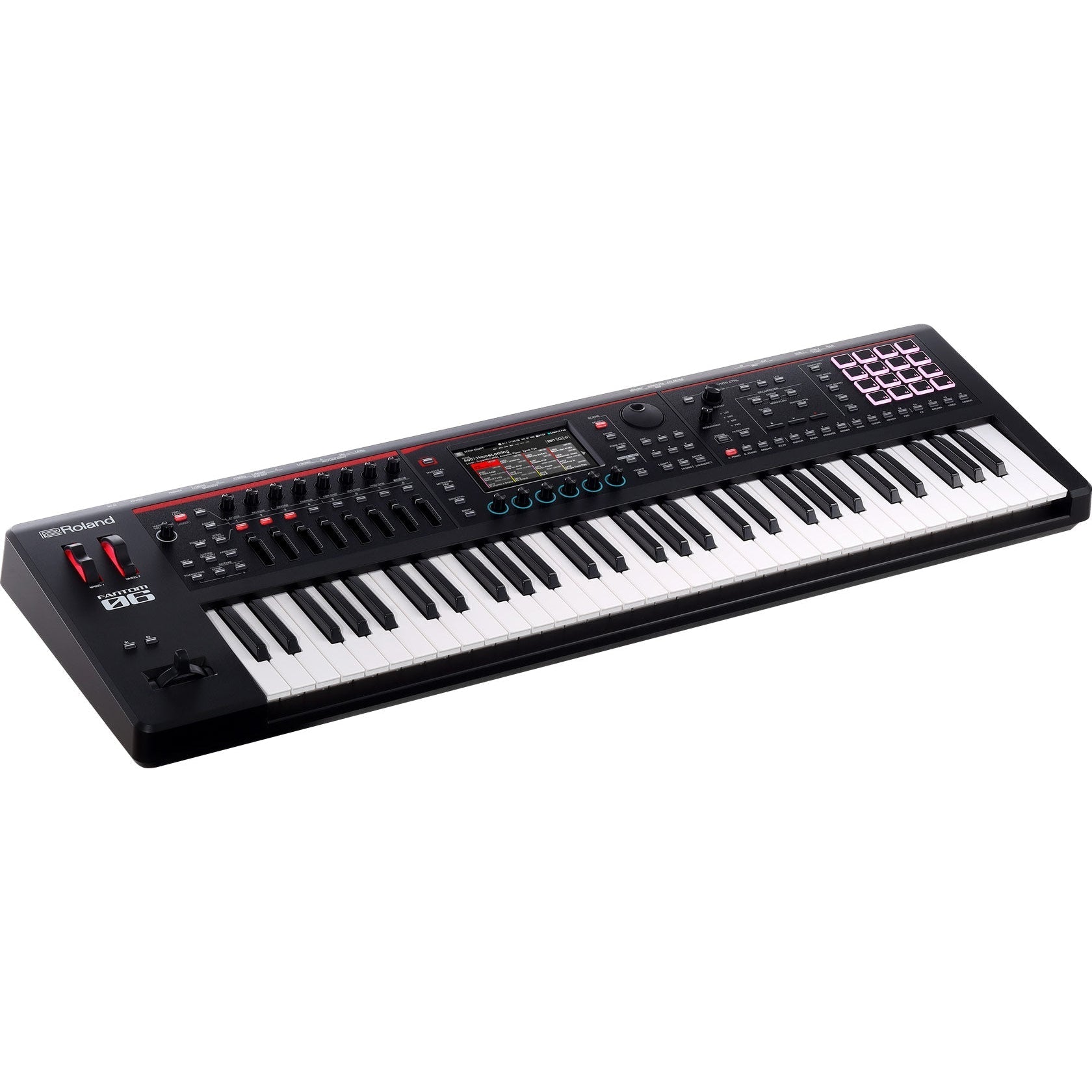 Đàn Synthesizer Keyboard Roland FANTOM-06-Mai Nguyên Music
