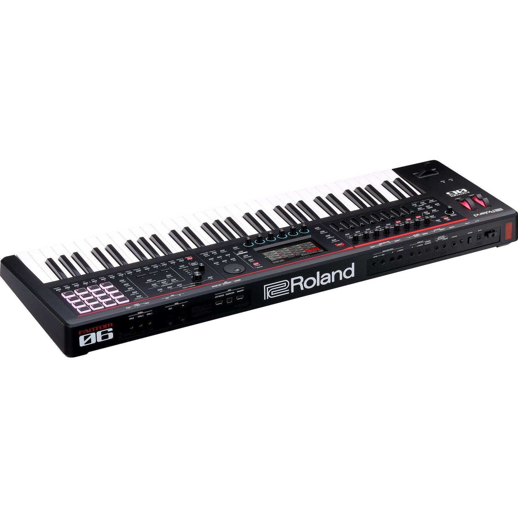 Đàn Synthesizer Keyboard Roland FANTOM-06-Mai Nguyên Music