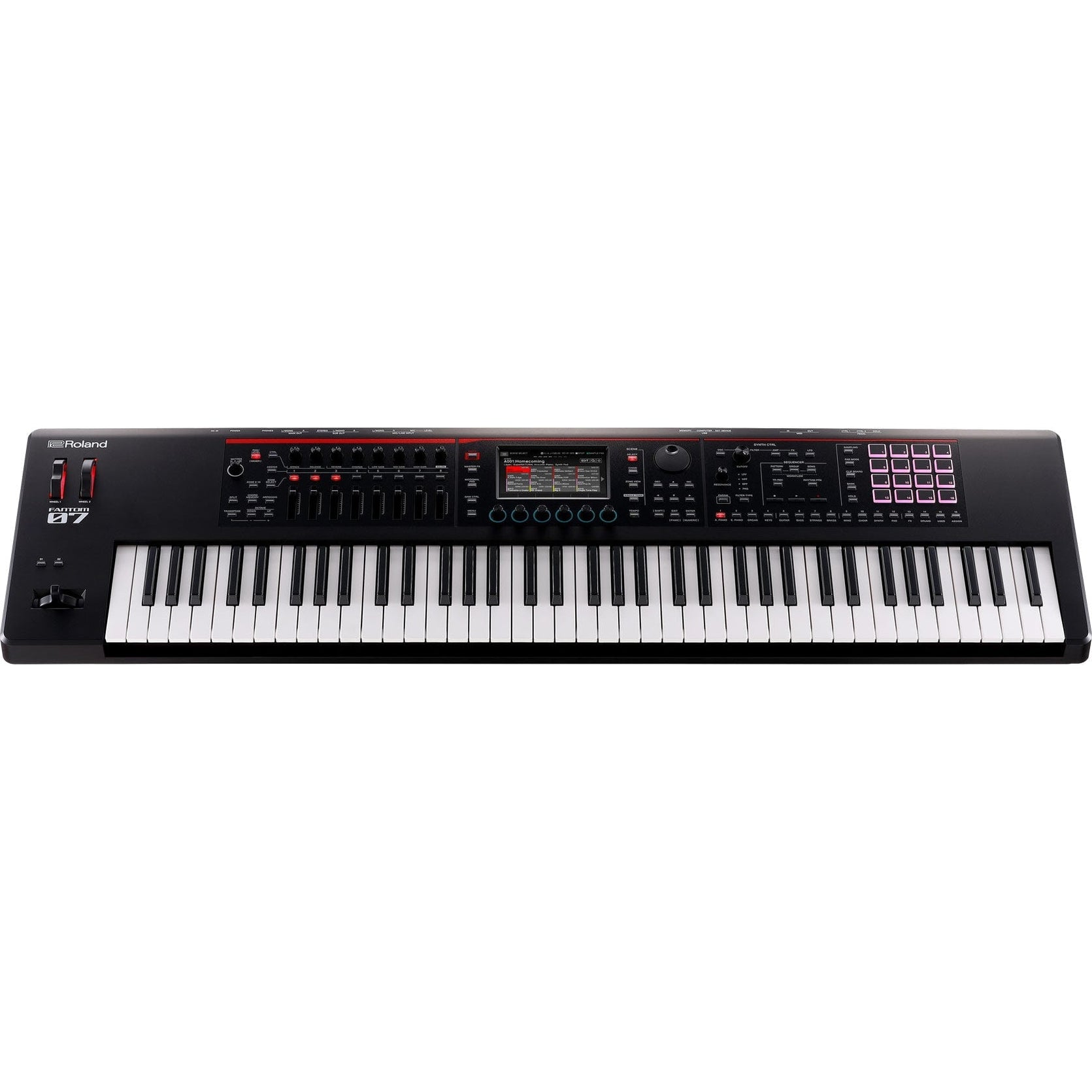 Đàn Synthesizer Keyboard Roland FANTOM-07-Mai Nguyên Music