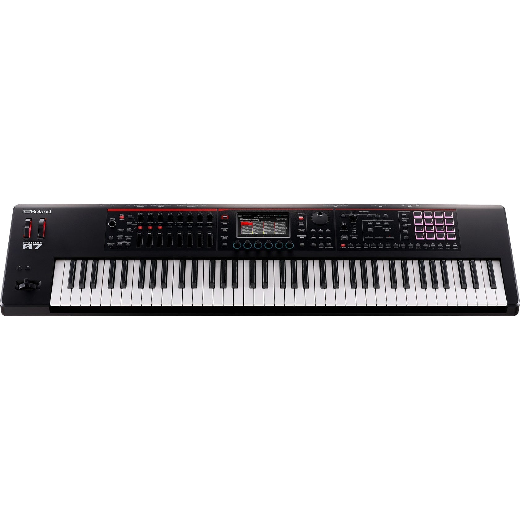 Đàn Synthesizer Keyboard Roland FANTOM-07-Mai Nguyên Music