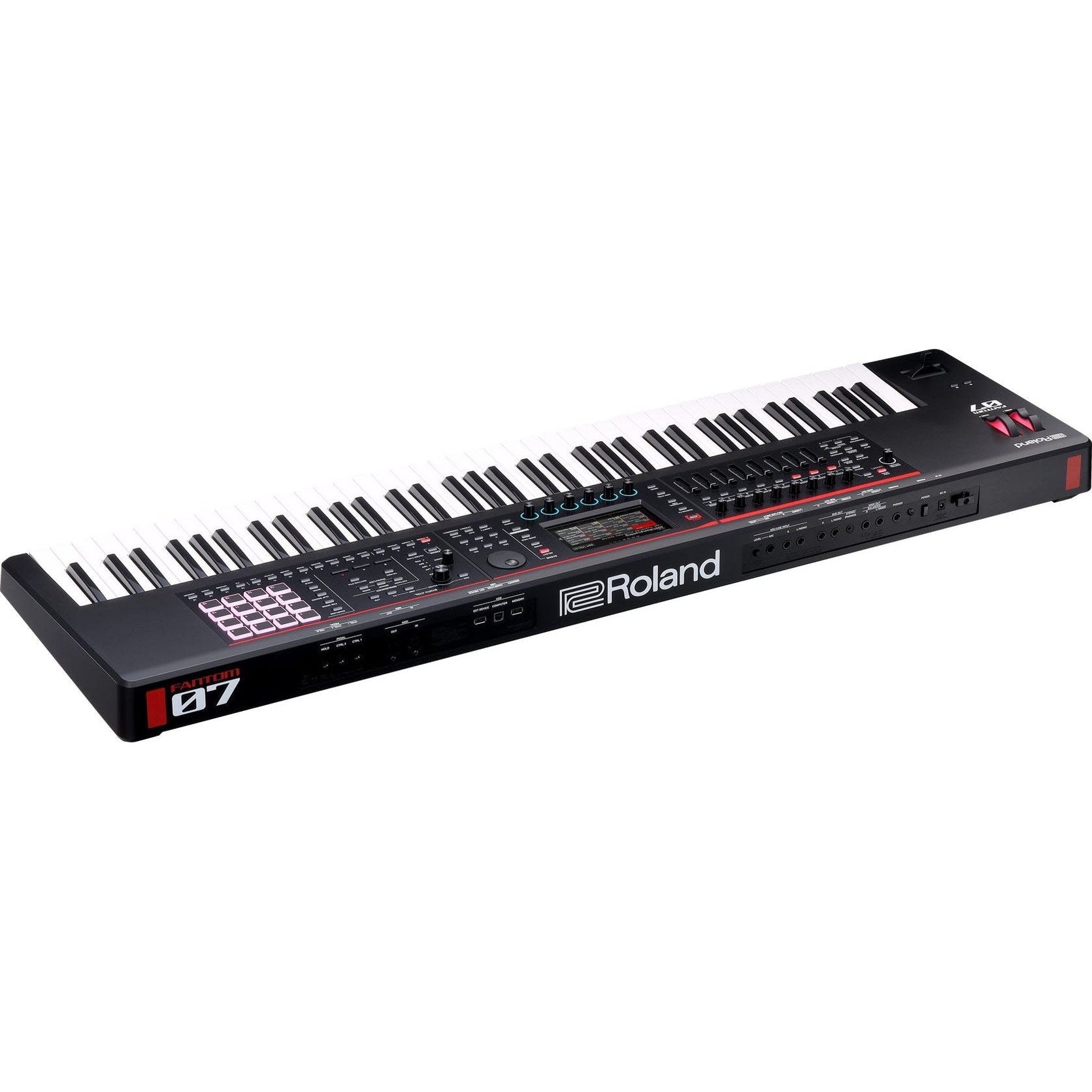 Đàn Synthesizer Keyboard Roland FANTOM-07-Mai Nguyên Music