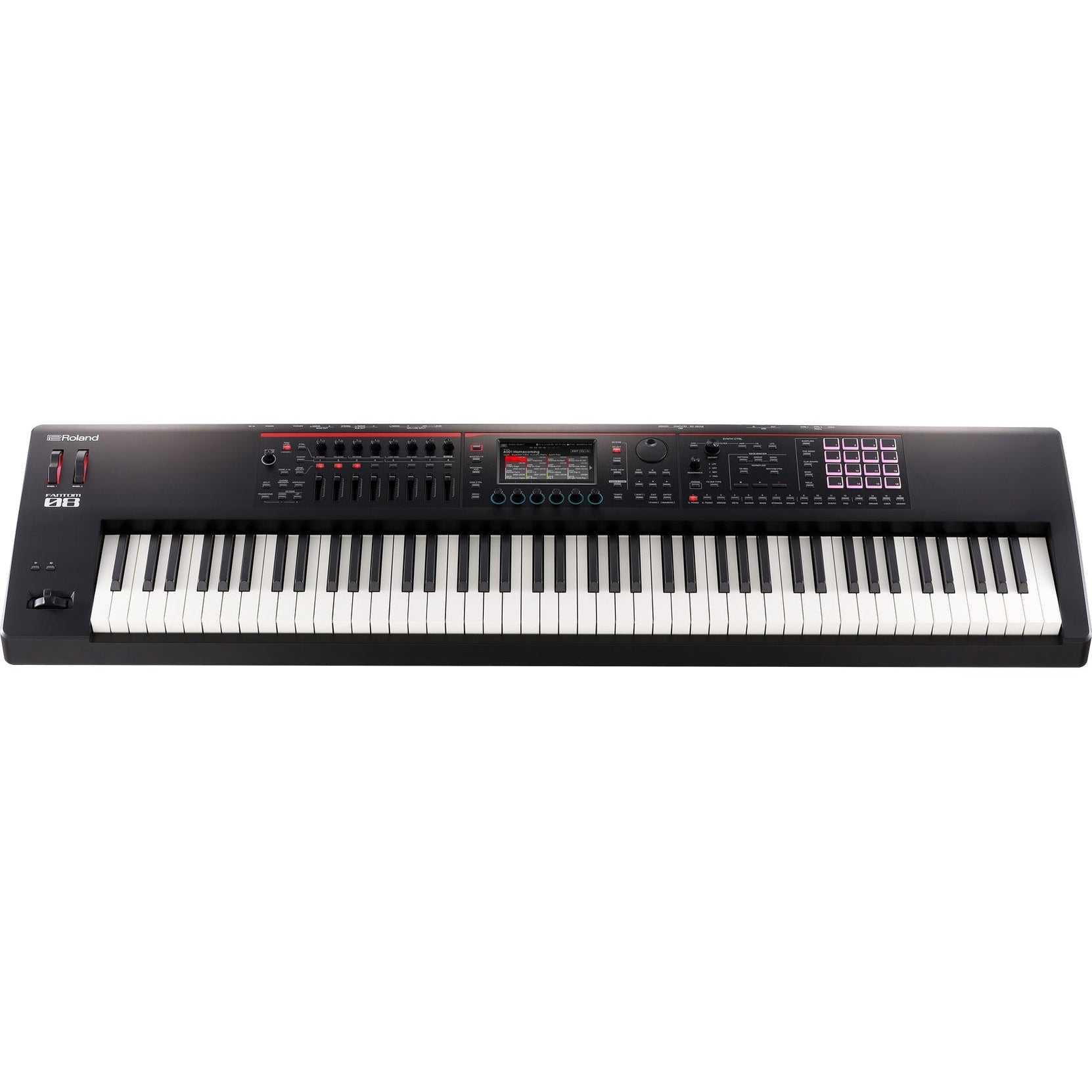 Đàn Synthesizer Keyboard Roland FANTOM-08-Mai Nguyên Music