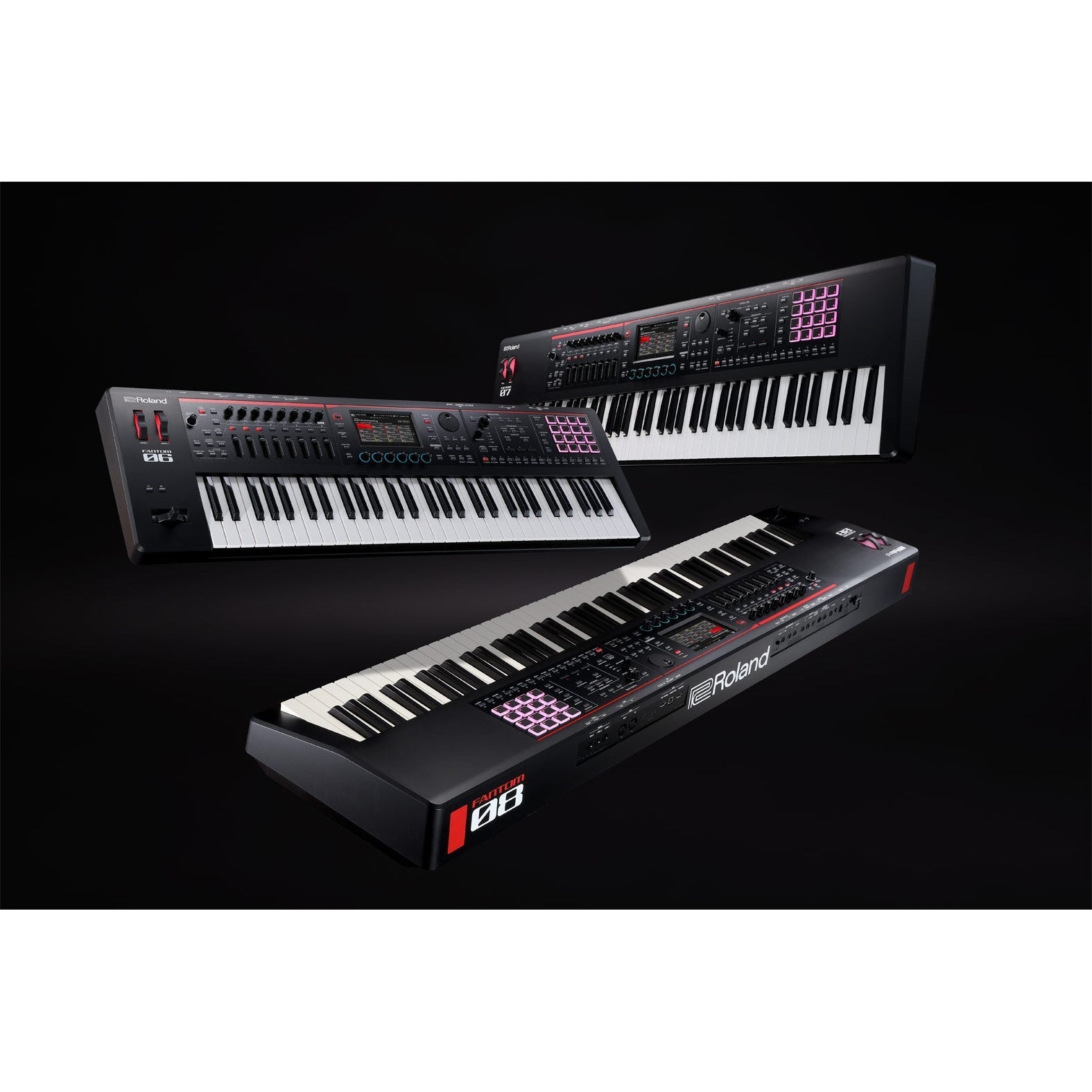 Đàn Synthesizer Keyboard Roland FANTOM-08-Mai Nguyên Music