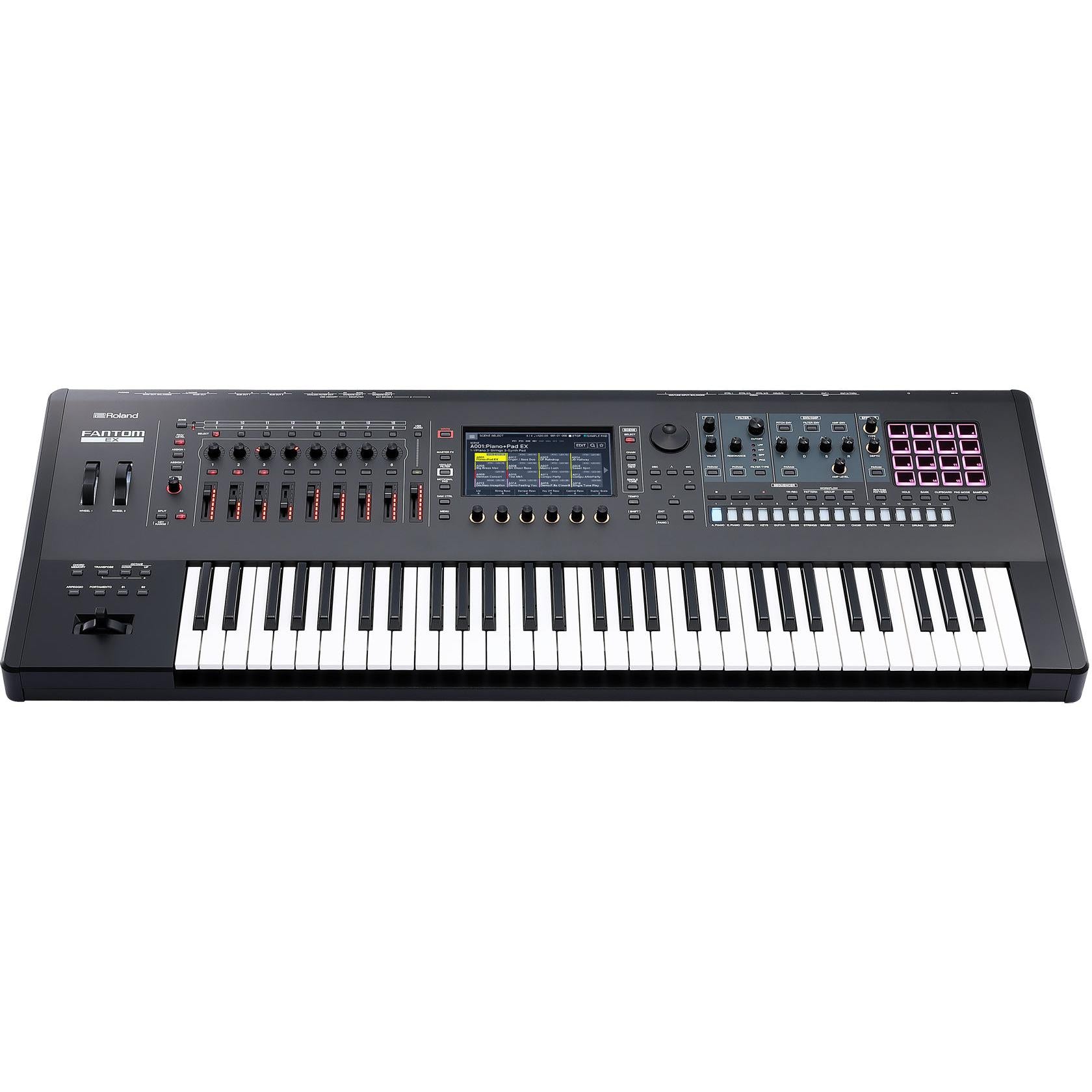 Đàn Synthesizer Keyboard Roland FANTOM 6 EX-Mai Nguyên Music