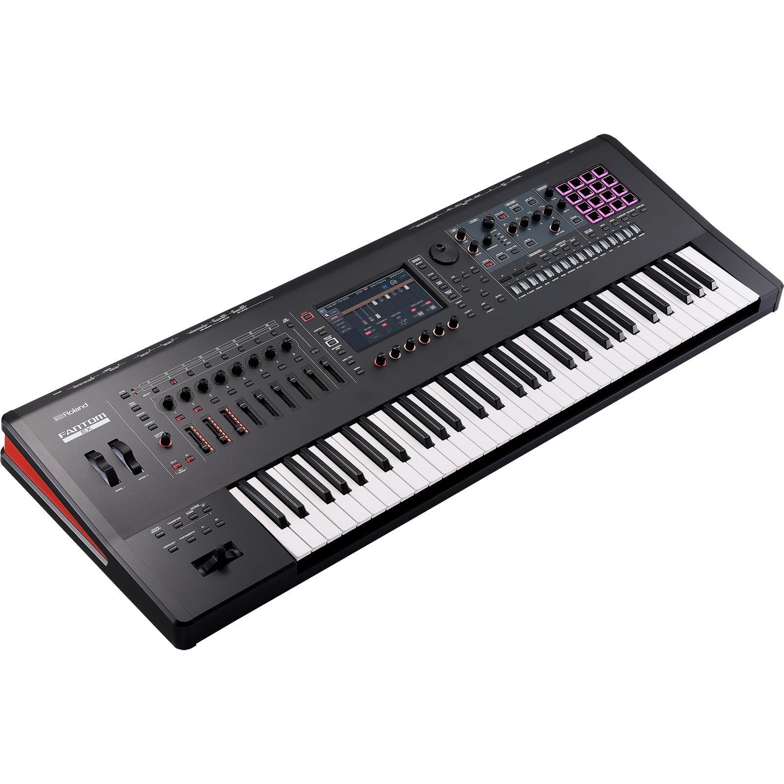 Đàn Synthesizer Keyboard Roland FANTOM 6 EX-Mai Nguyên Music