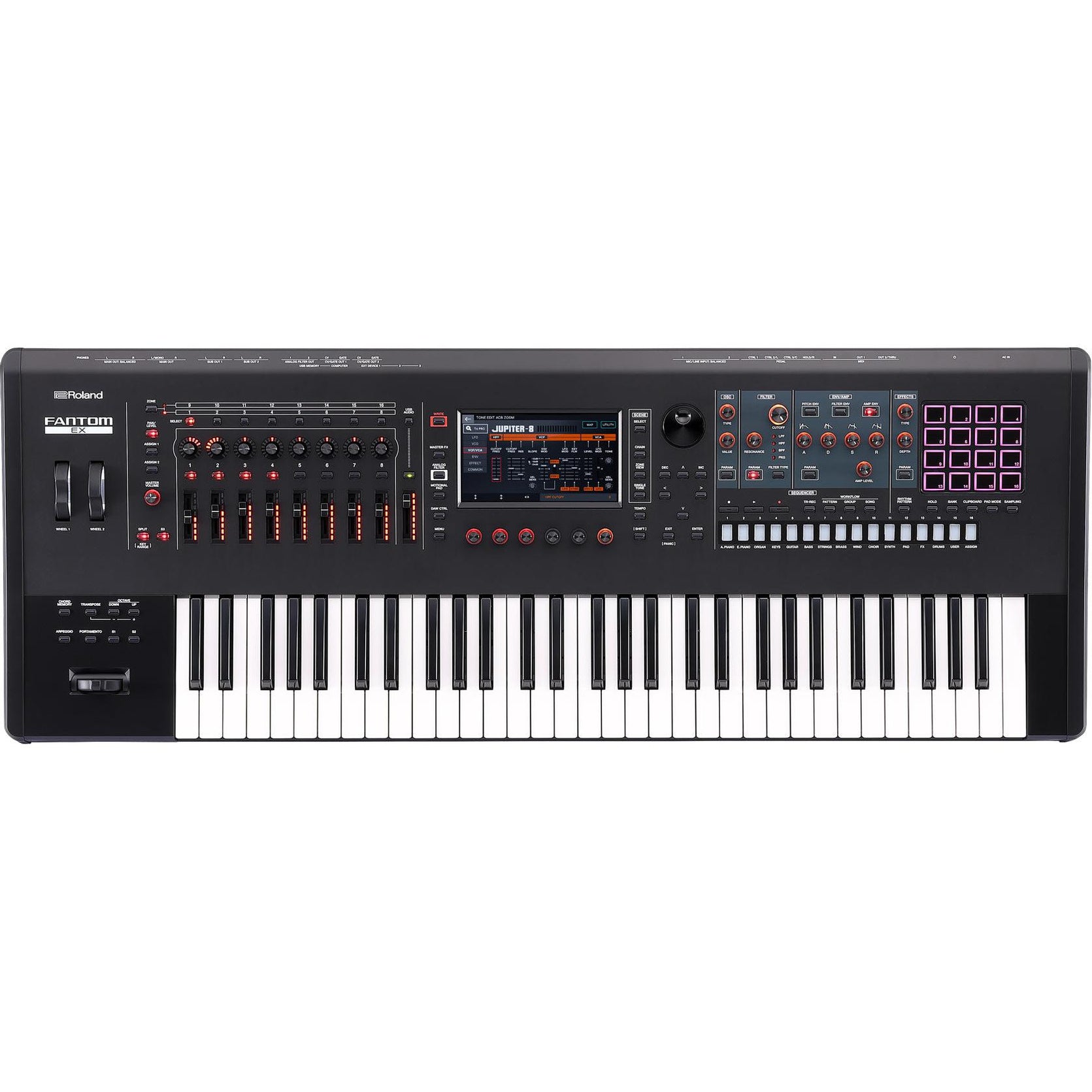Đàn Synthesizer Keyboard Roland FANTOM 6 EX-Mai Nguyên Music