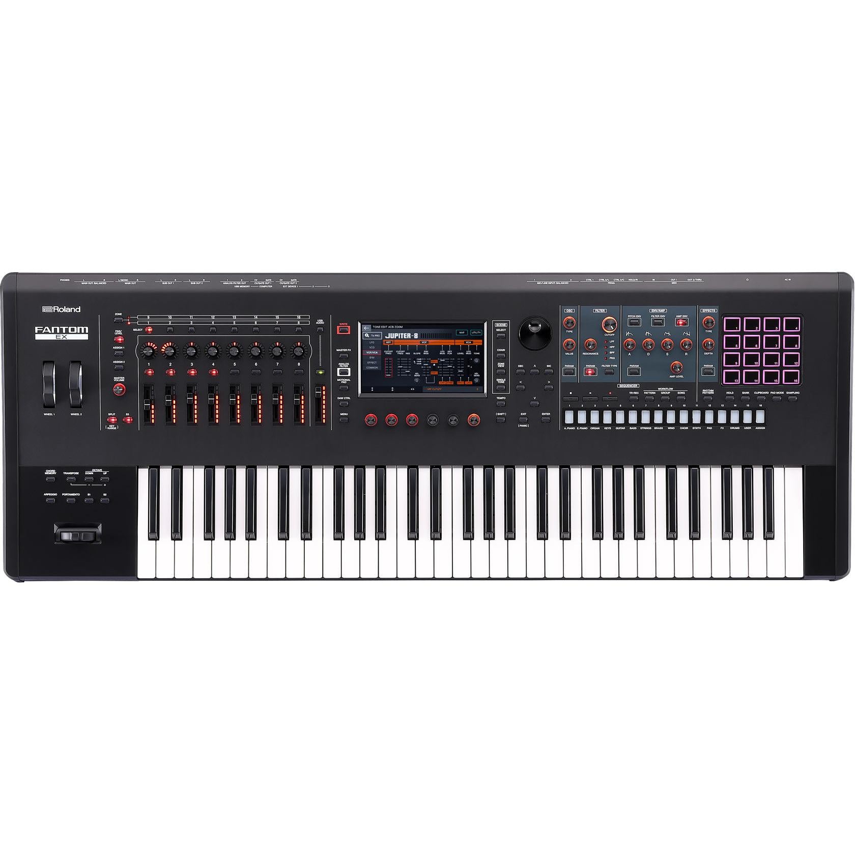 Đàn Synthesizer Keyboard Roland FANTOM 6 EX-Mai Nguyên Music