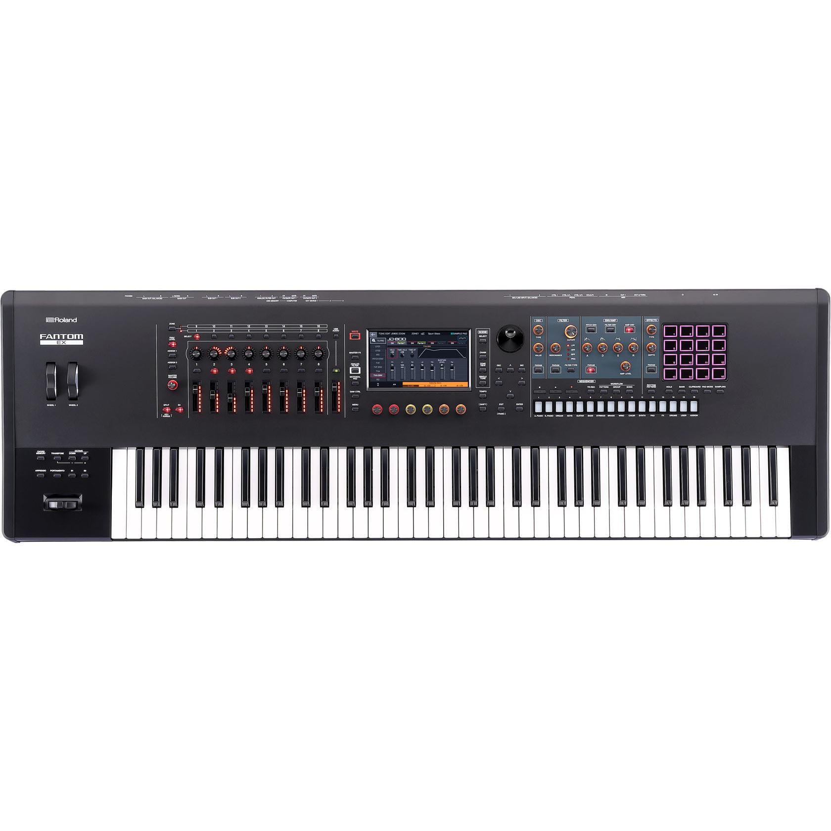 Đàn Synthesizer Keyboard Roland FANTOM 7 EX-Mai Nguyên Music