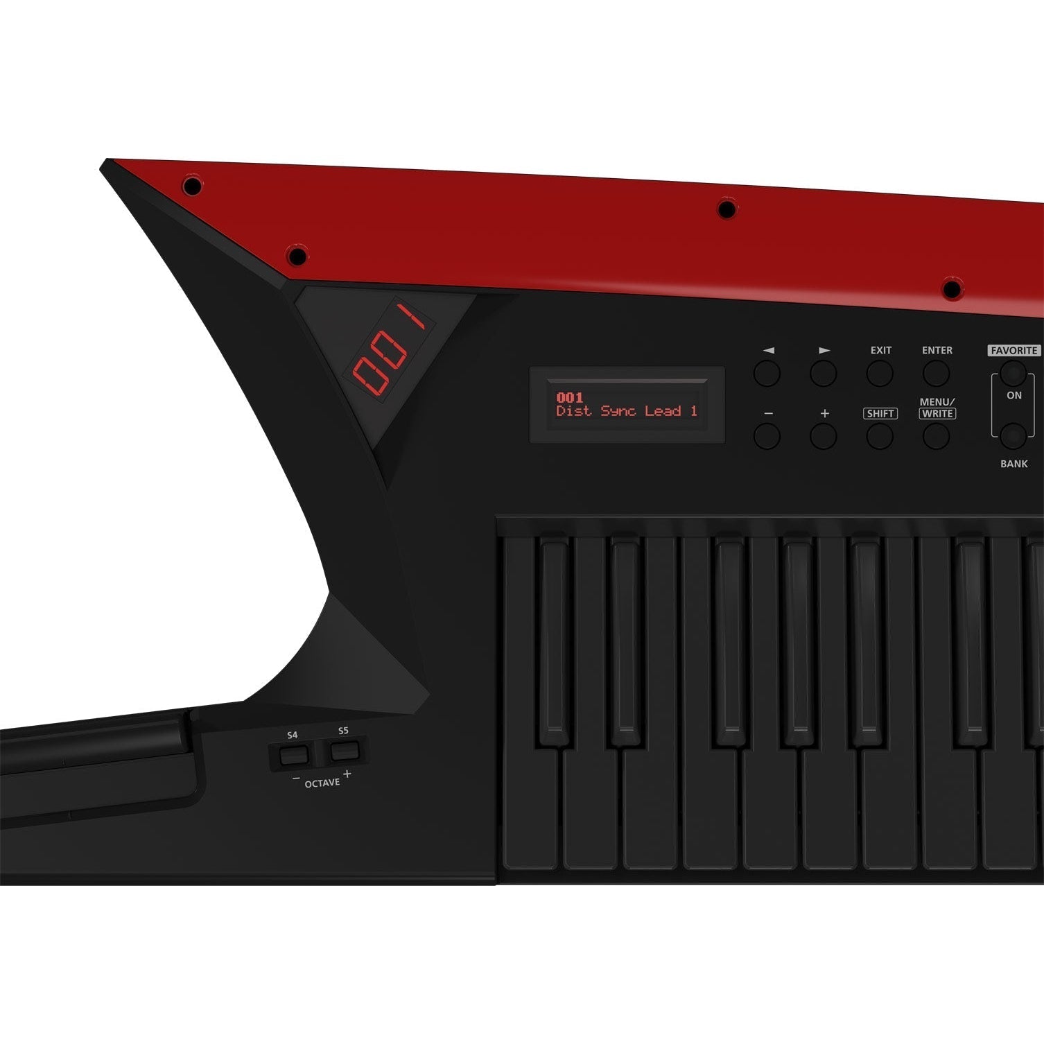 Đàn Synthesizer Keytar Roland AX-Edge-Mai Nguyên Music