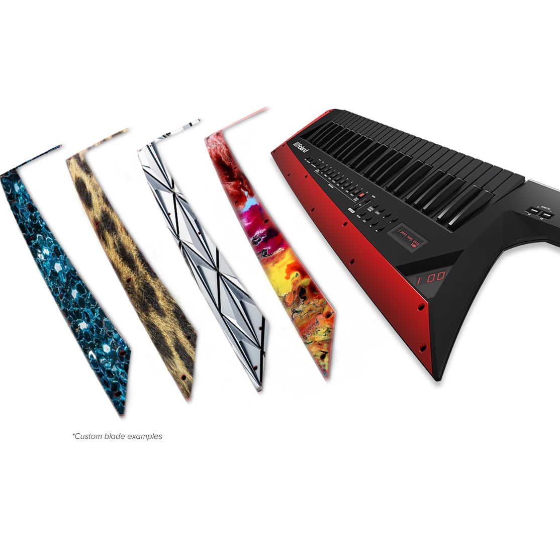 Đàn Synthesizer Keytar Roland AX-Edge-Mai Nguyên Music