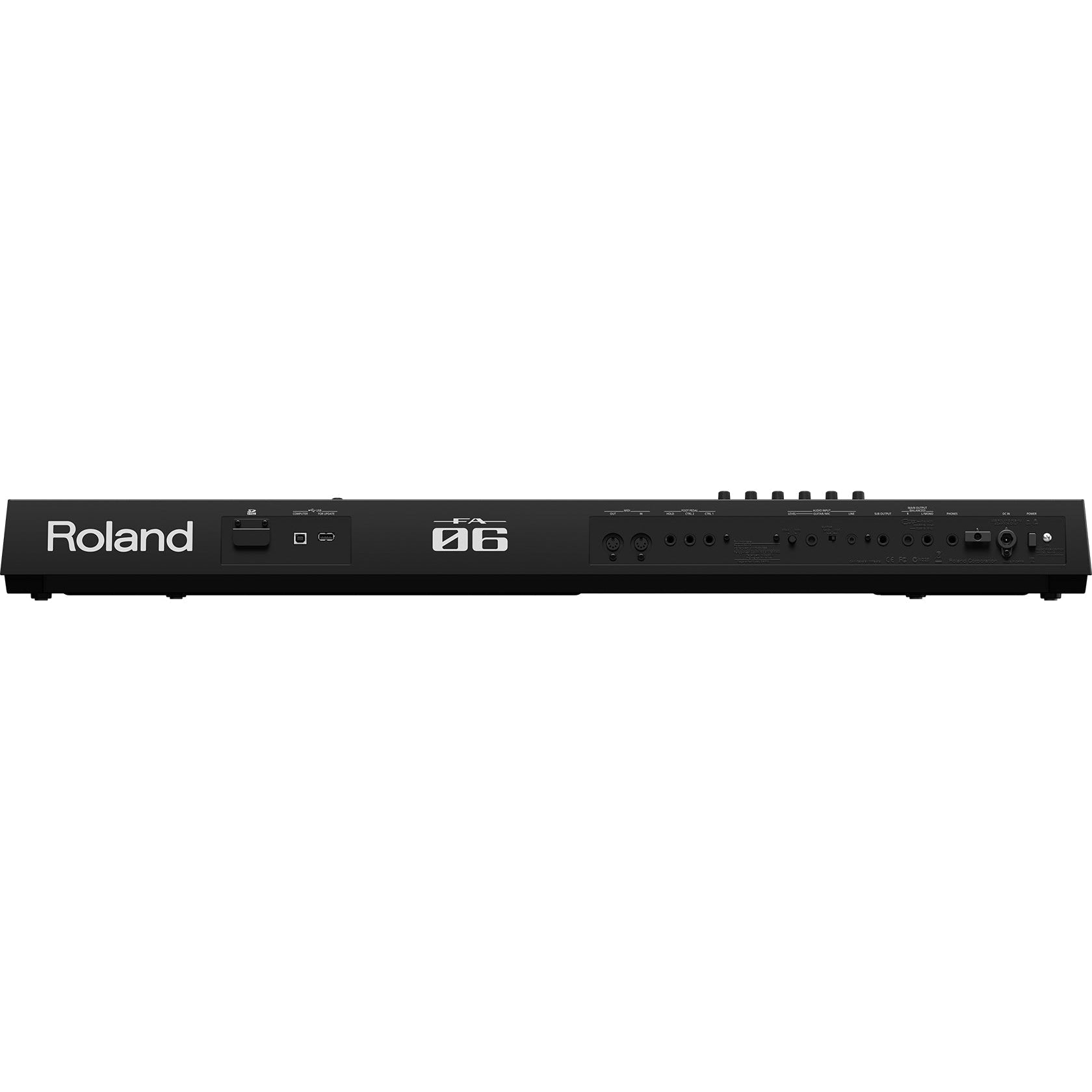 Đàn Synthesizer Music Workstation Roland FA-06-Mai Nguyên Music