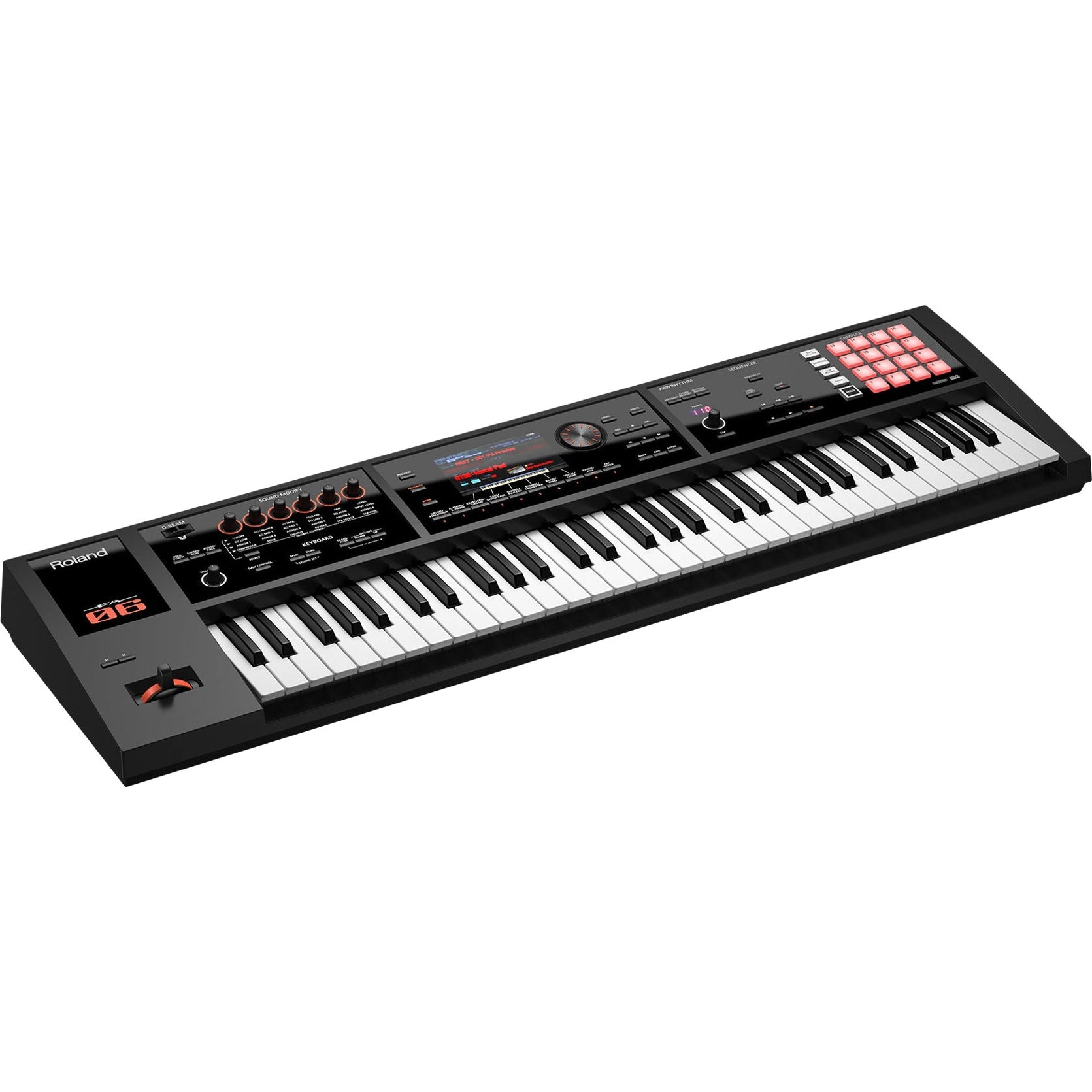 Đàn Synthesizer Music Workstation Roland FA-06-Mai Nguyên Music