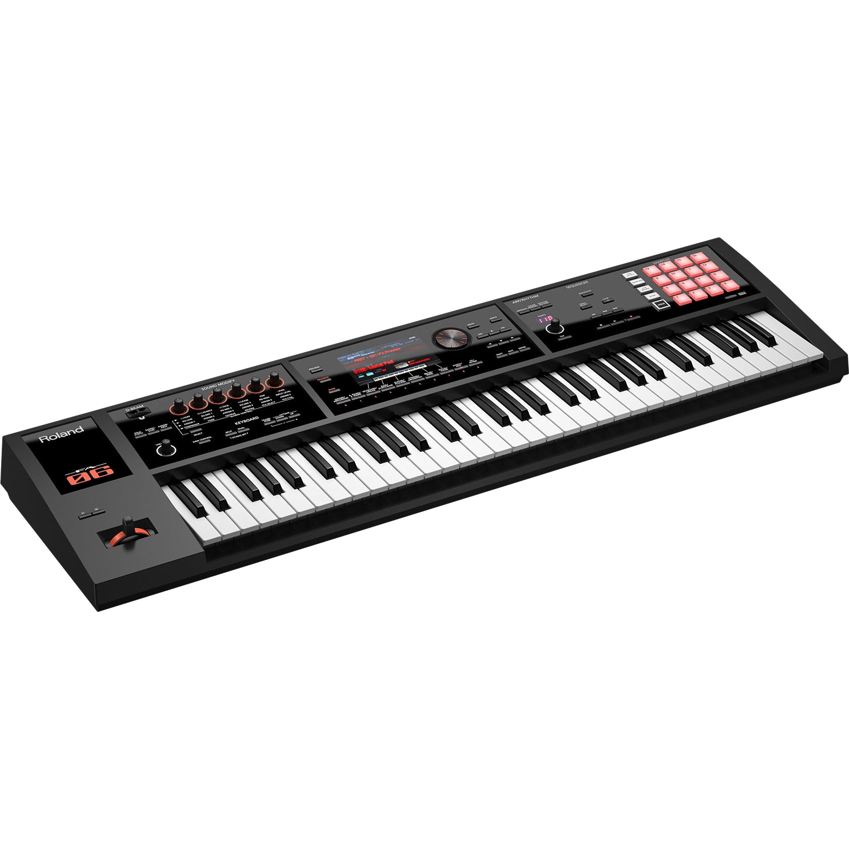 Đàn Synthesizer Music Workstation Roland FA-06-Mai Nguyên Music
