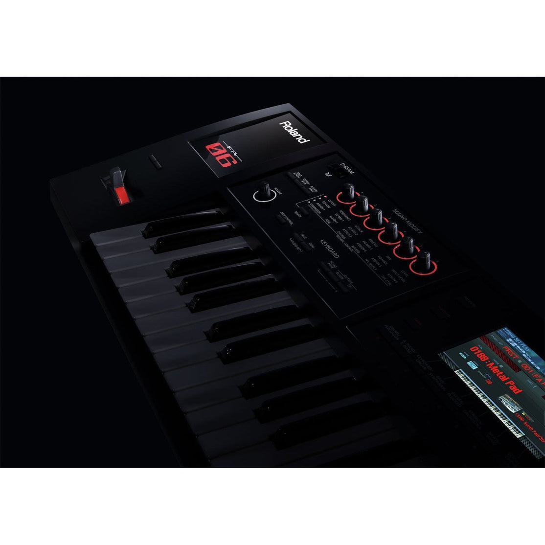 Đàn Synthesizer Music Workstation Roland FA-06-Mai Nguyên Music