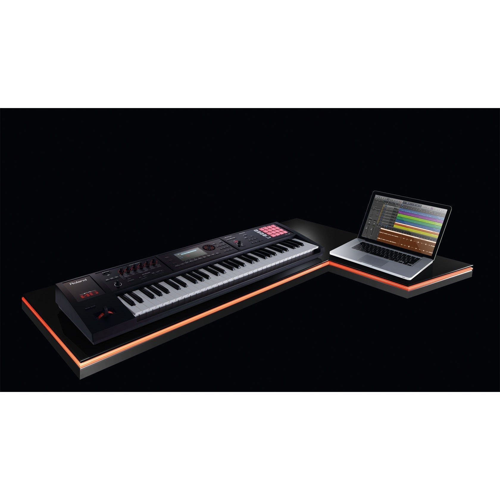 Đàn Synthesizer Music Workstation Roland FA-06-Mai Nguyên Music