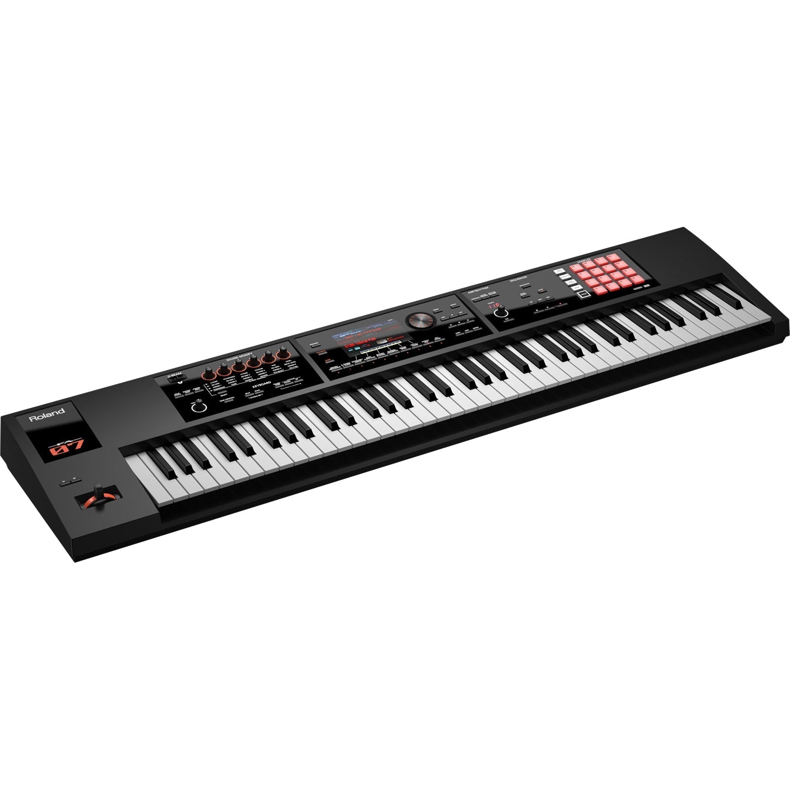 Đàn Synthesizer Music Workstation Roland FA-07-Mai Nguyên Music