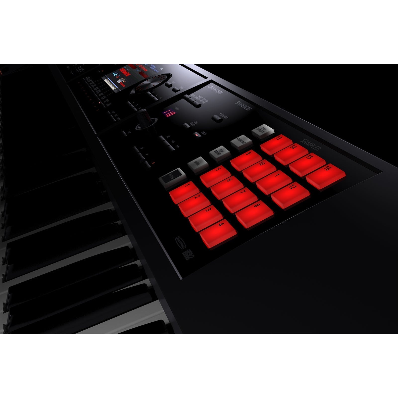 Đàn Synthesizer Music Workstation Roland FA-07-Mai Nguyên Music