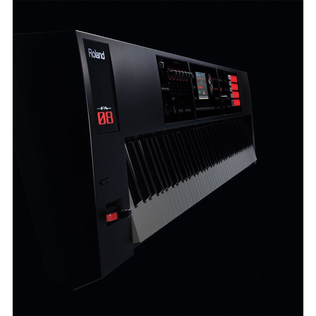 Đàn Synthesizer Music Workstation Roland FA-08-Mai Nguyên Music